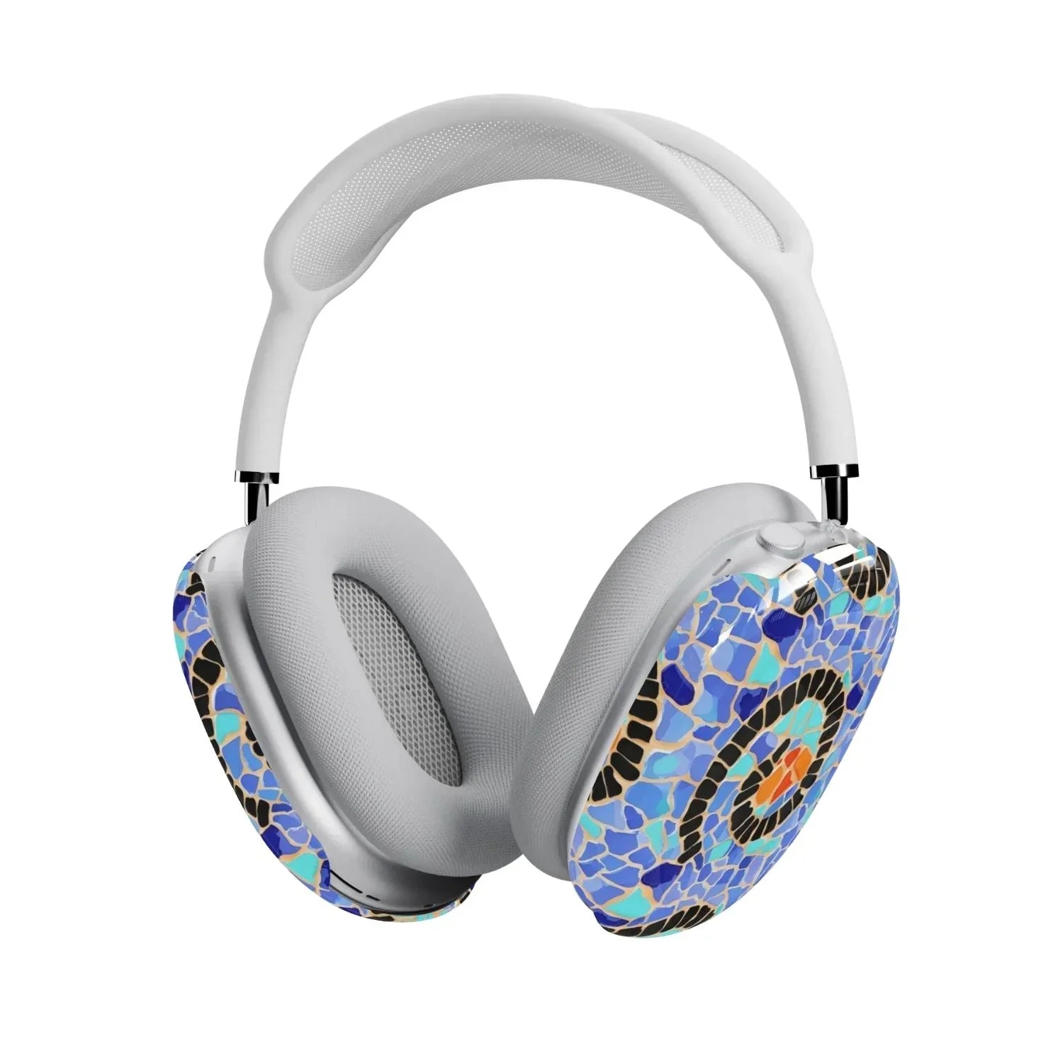 Reus Twirl Mosaic AirPods Max Case - The Global Wanderer