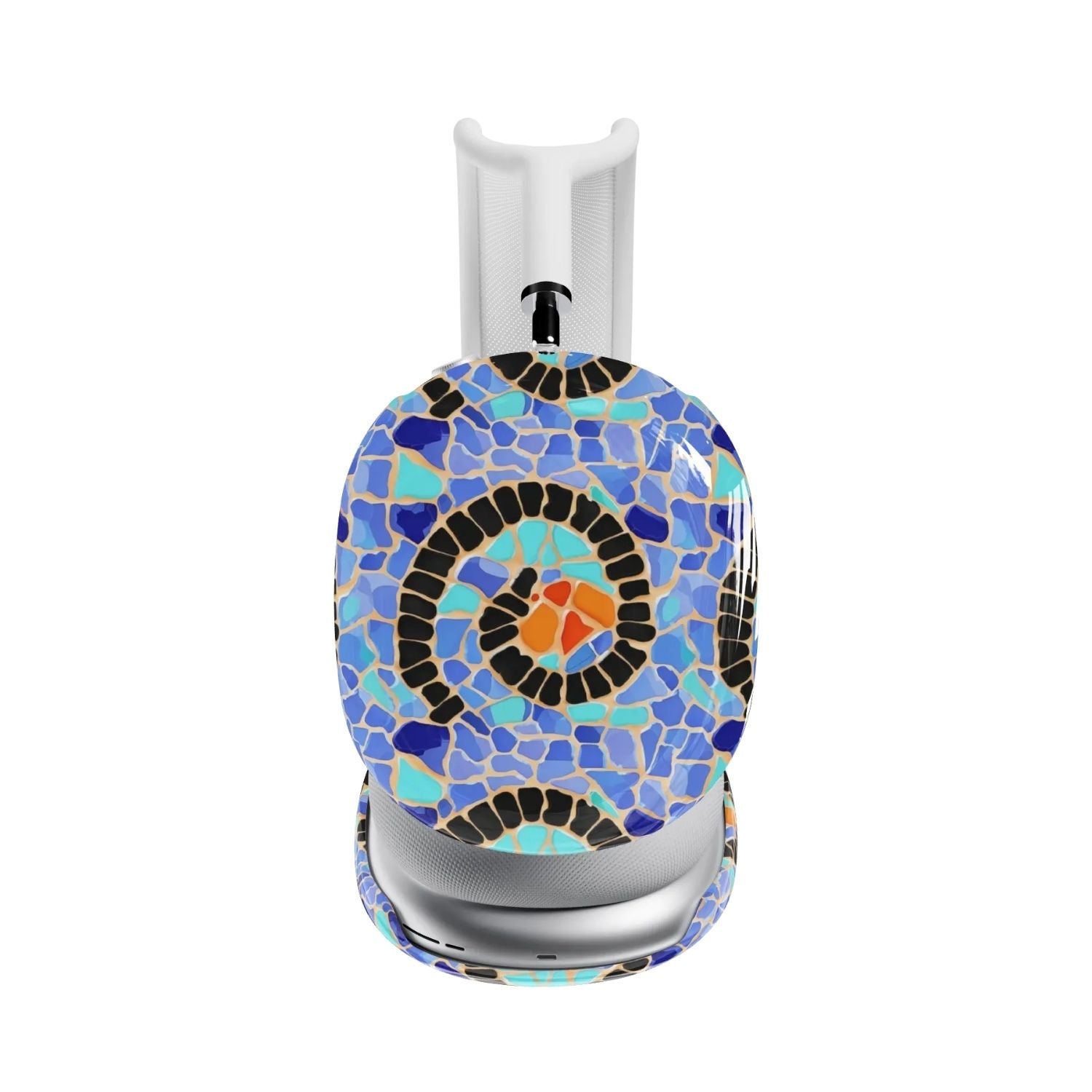 Reus Twirl Mosaic AirPods Max Case - The Global Wanderer