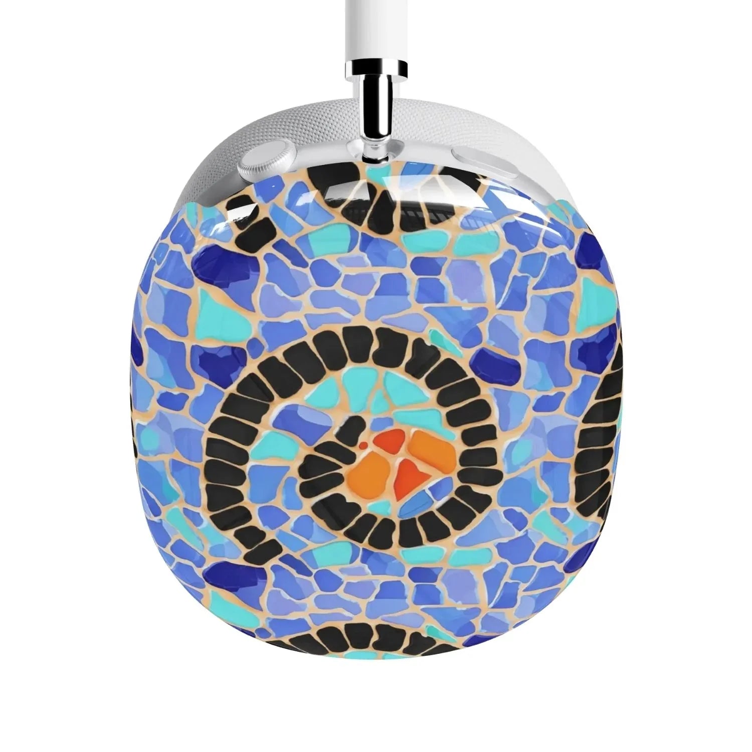 Reus Twirl Mosaic AirPods Max Case - The Global Wanderer