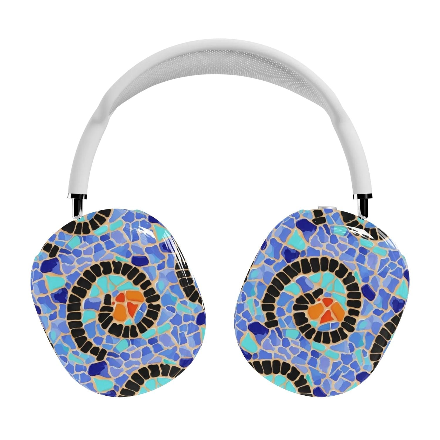Reus Twirl Mosaic AirPods Max Case - The Global Wanderer