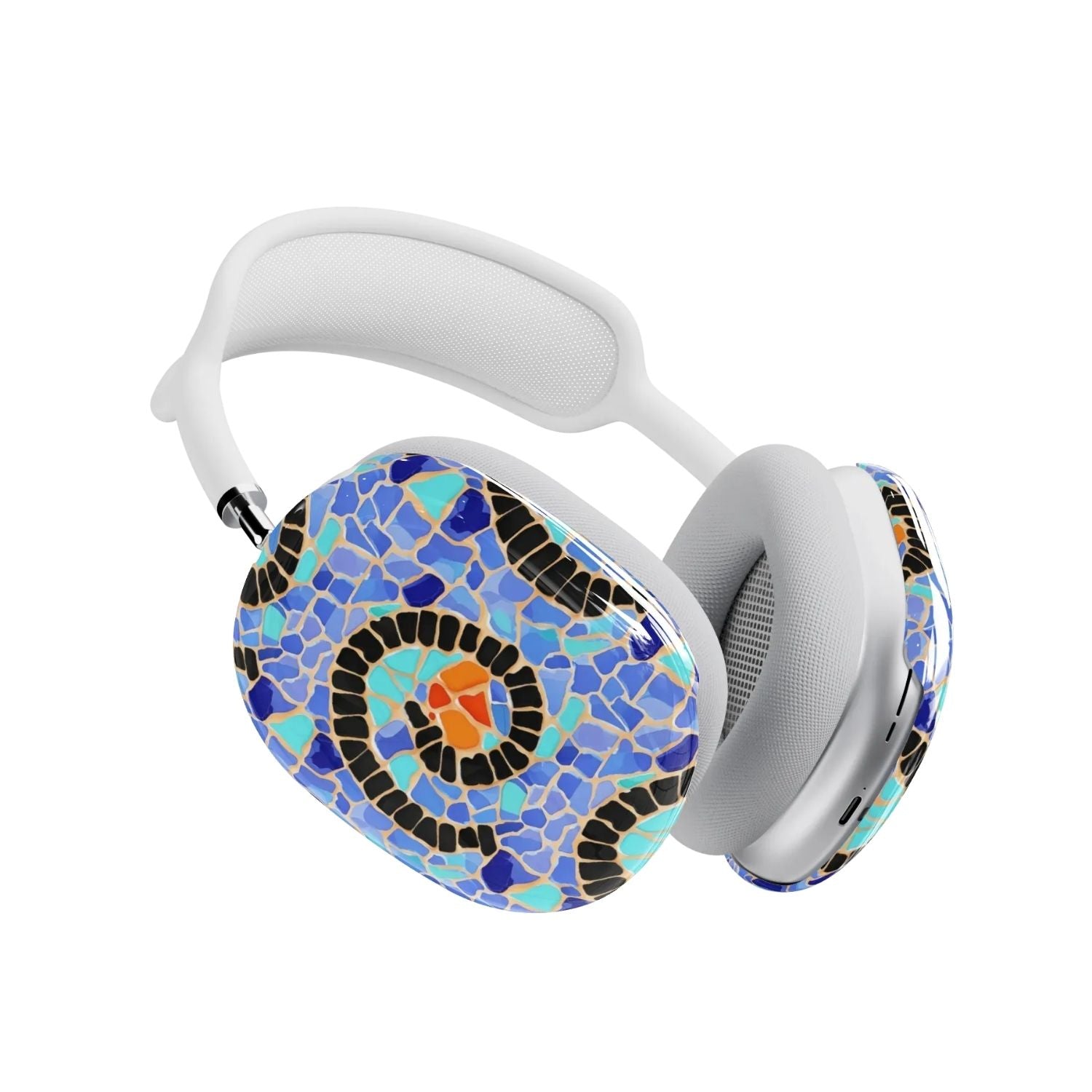 Reus Twirl Mosaic AirPods Max Case - The Global Wanderer