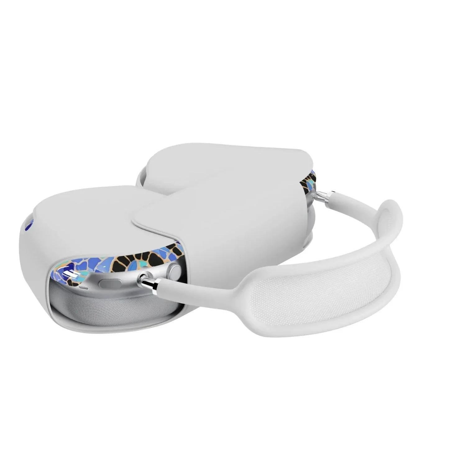 Reus Twirl Mosaic AirPods Max Case - The Global Wanderer