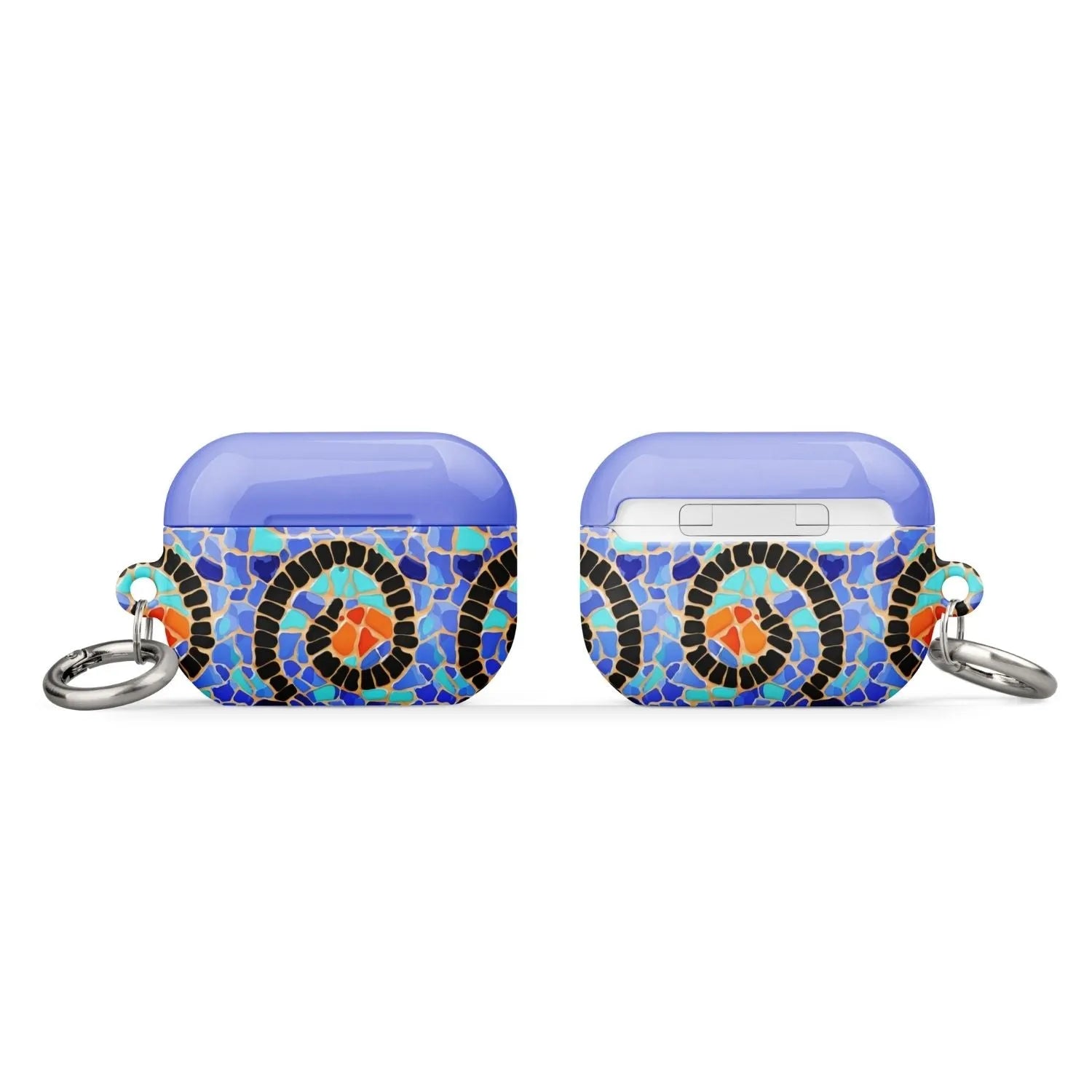 Reus Twirl Mosaic AirPod Pro 2 Case - The Global Wanderer