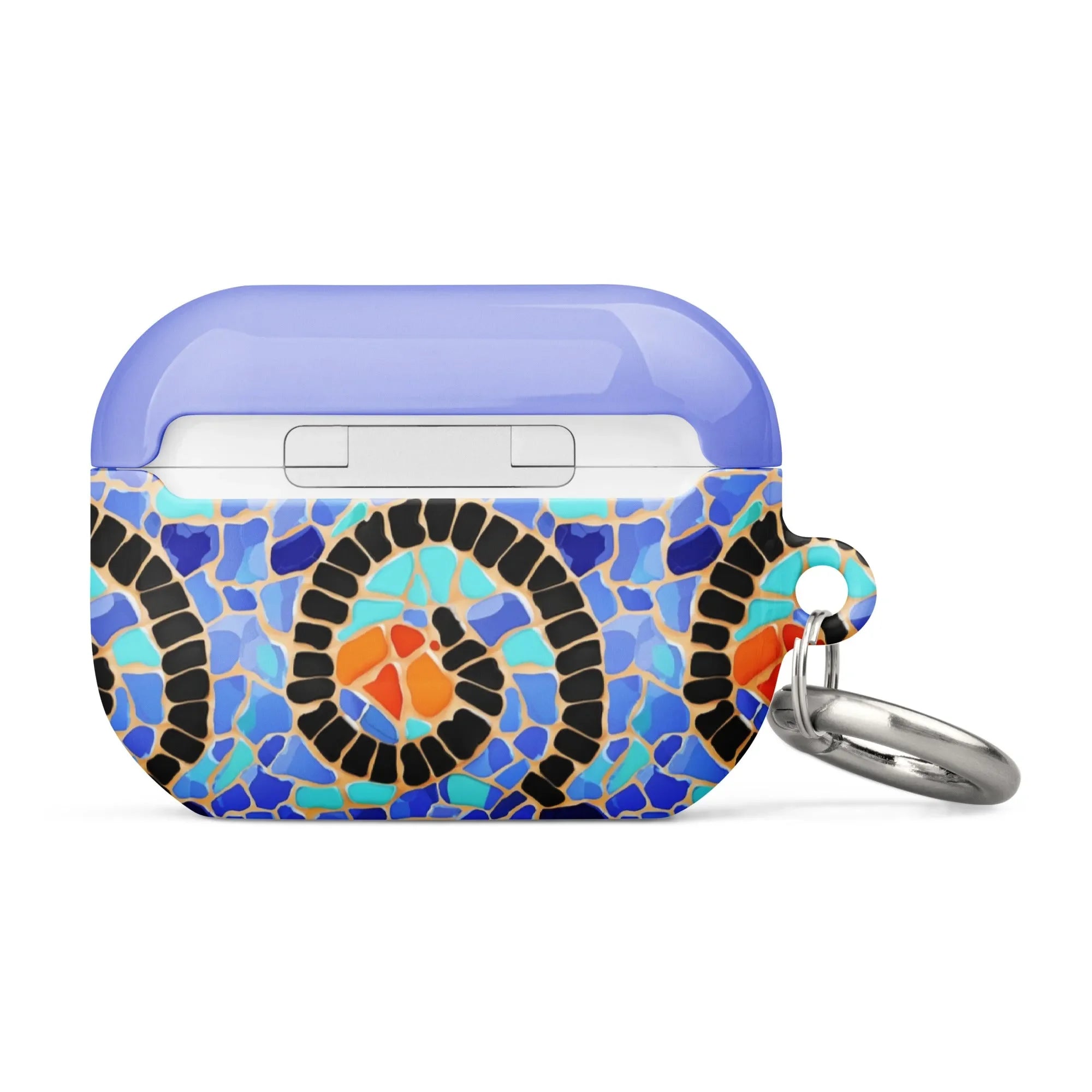 Reus Twirl Mosaic AirPod Pro 2 Case - The Global Wanderer