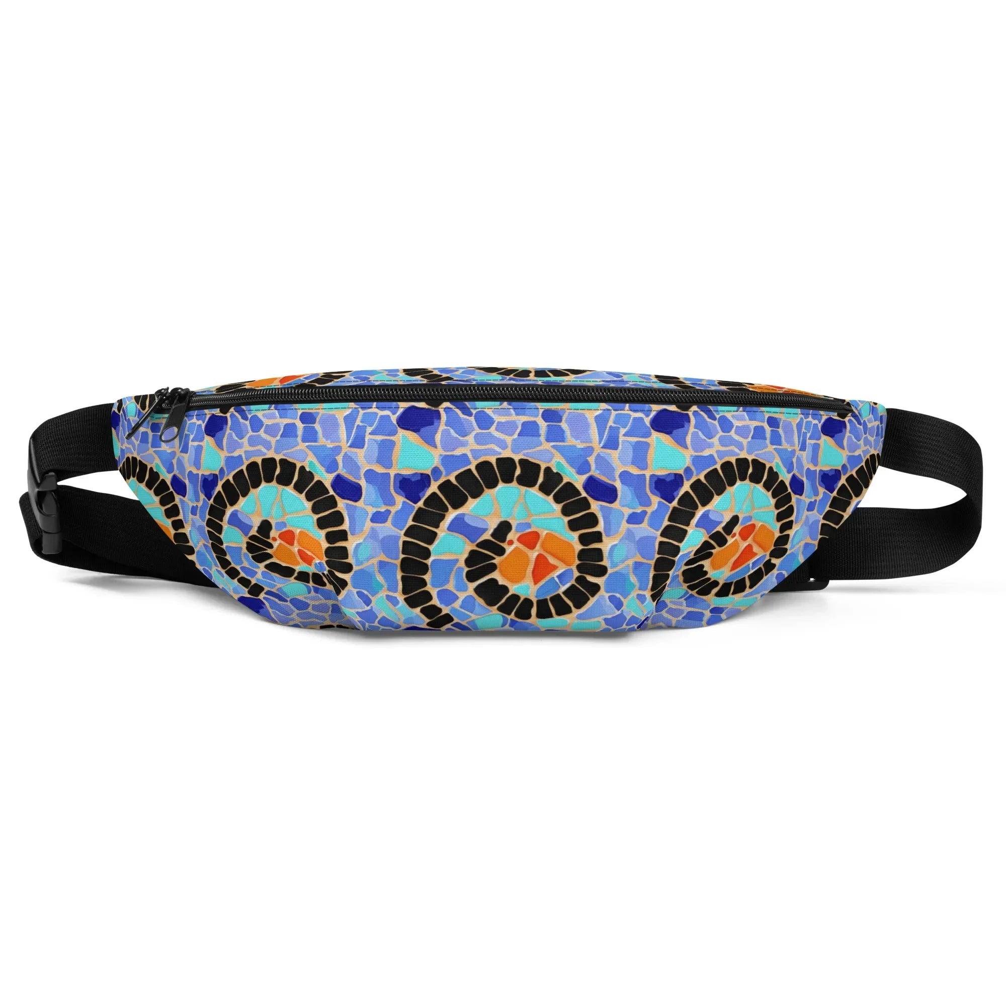 Reus Twirl Mosaic Fanny Pack - The Global Wanderer