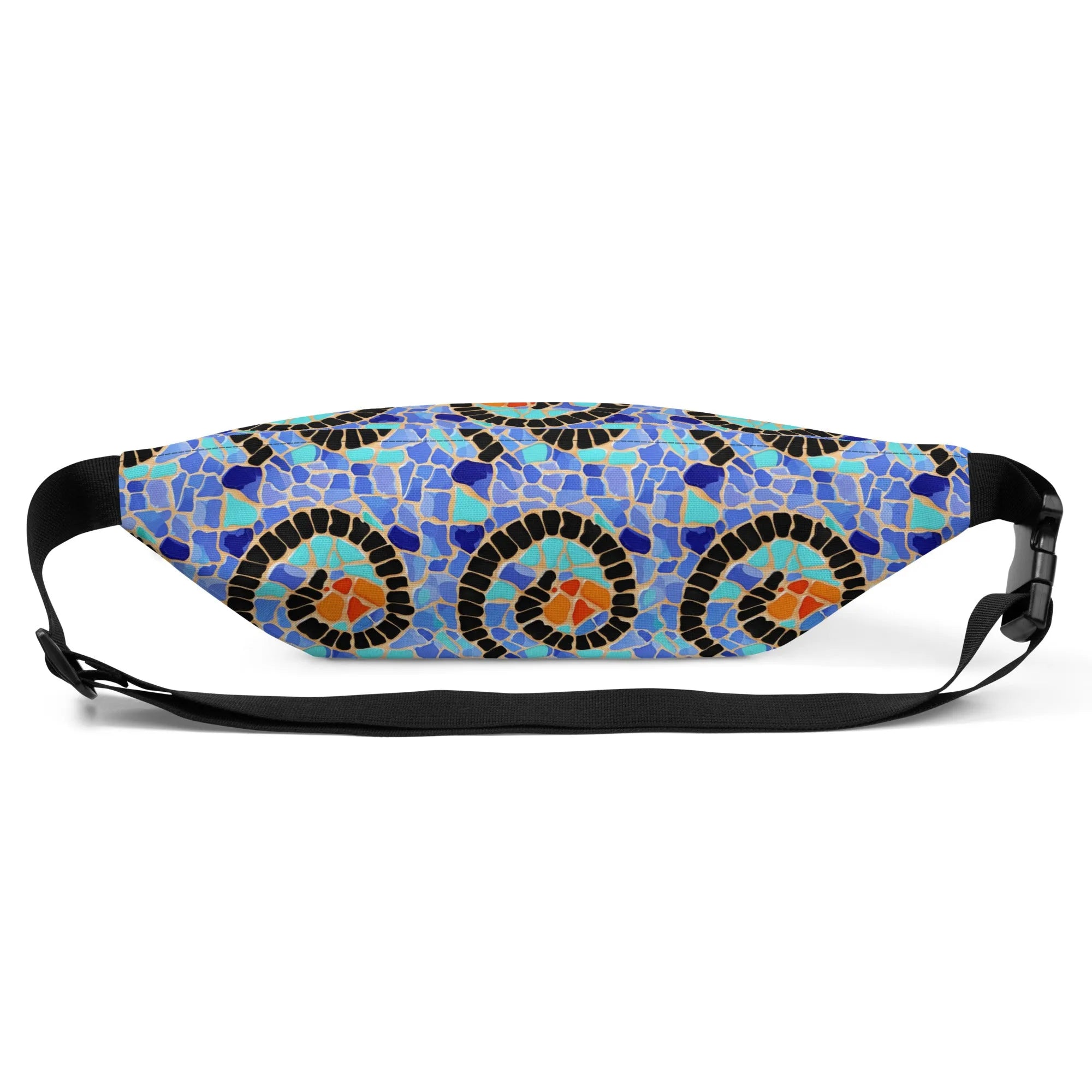 Reus Twirl Mosaic Fanny Pack - The Global Wanderer