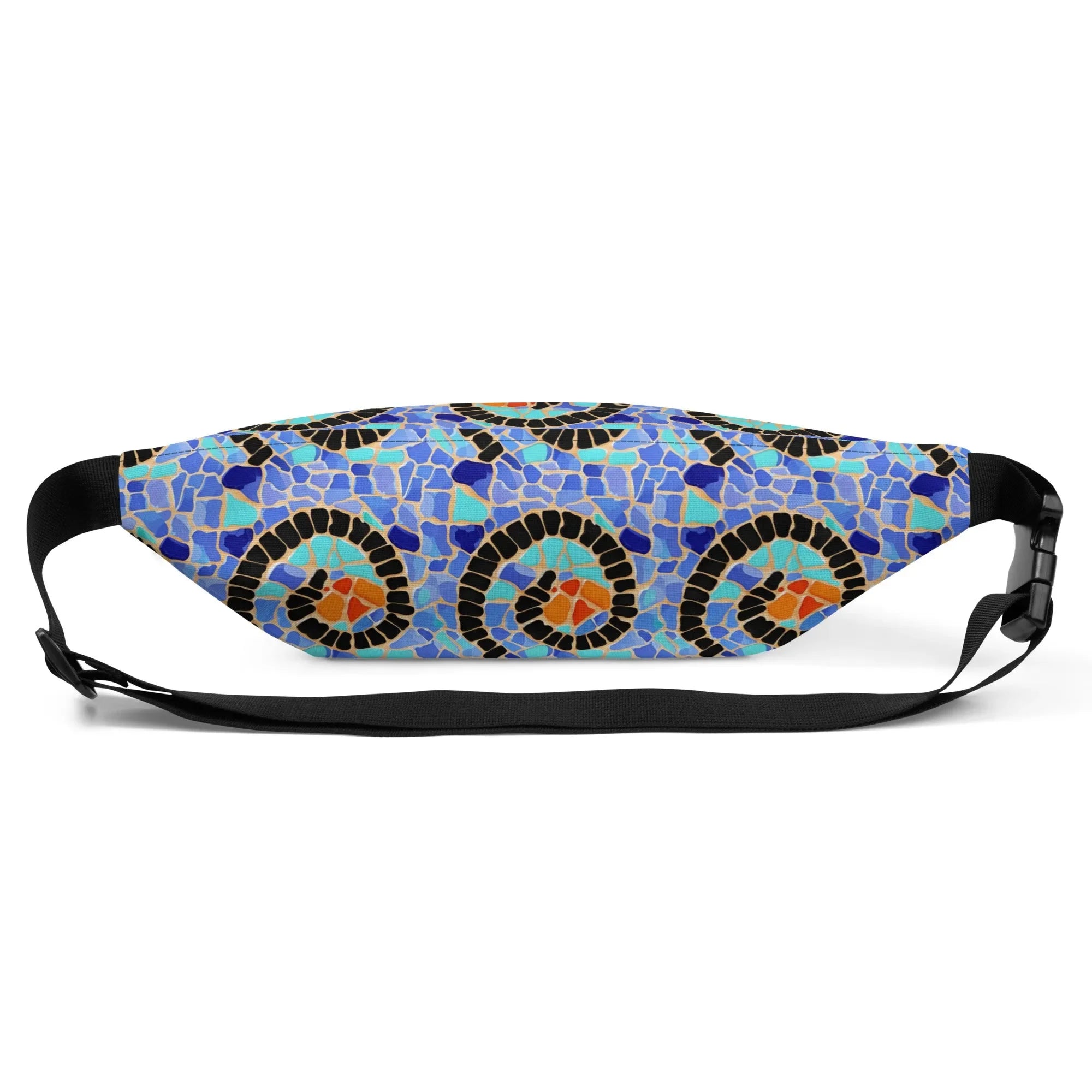 Reus Twirl Mosaic Fanny Pack - The Global Wanderer