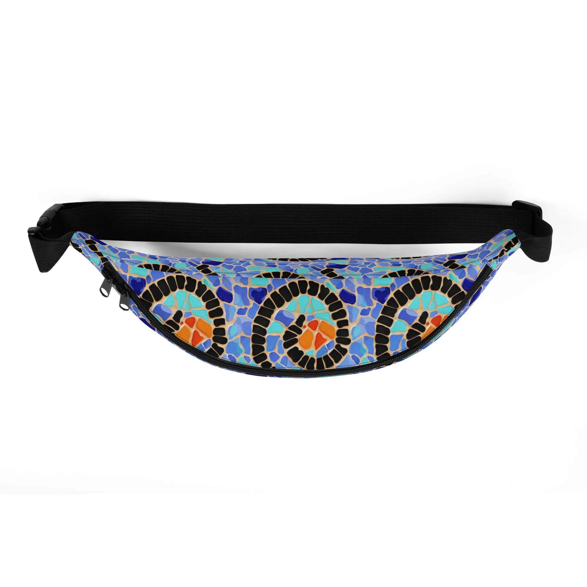Reus Twirl Mosaic Fanny Pack - The Global Wanderer