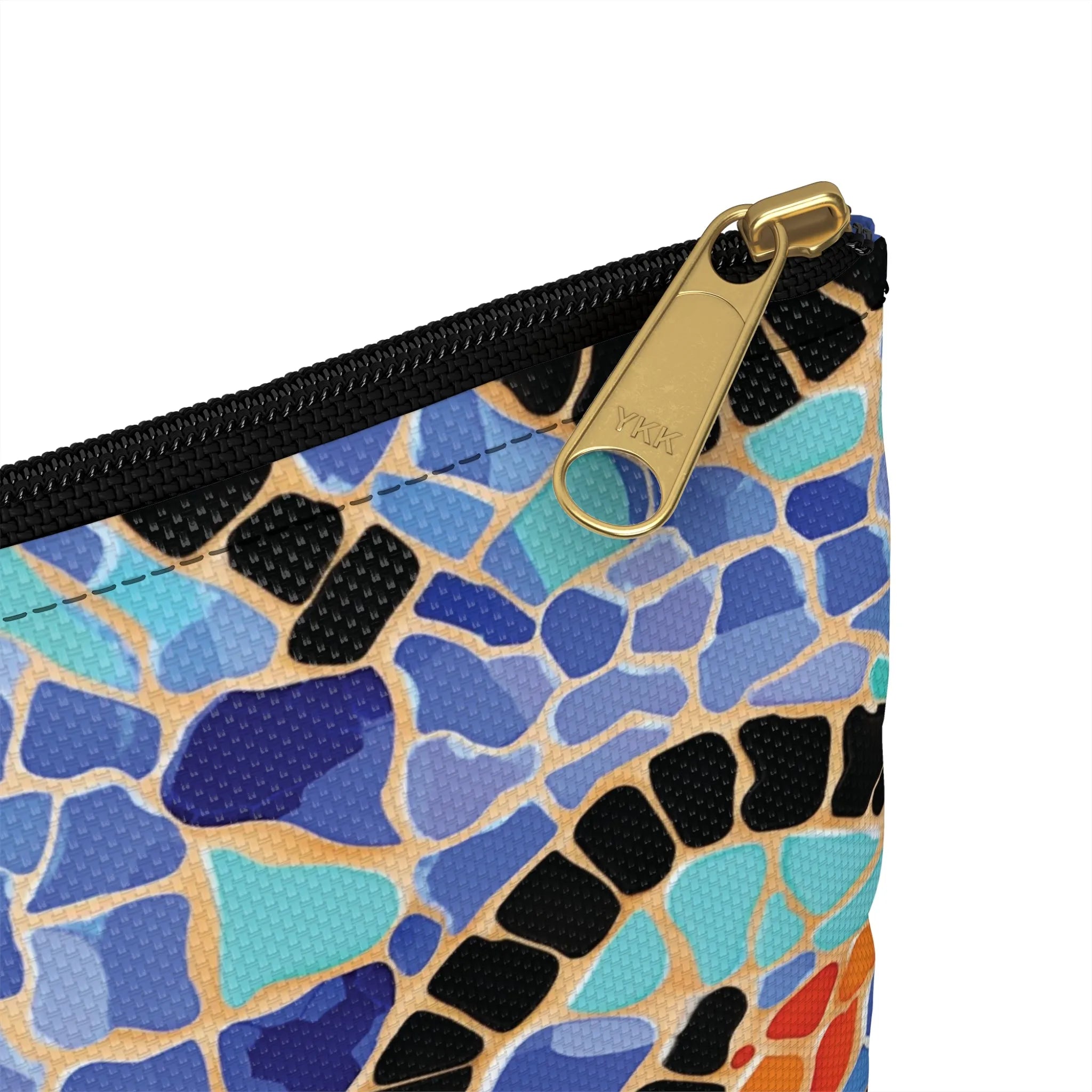 Reus Twirl Mosaic Flat Pouch - The Global Wanderer