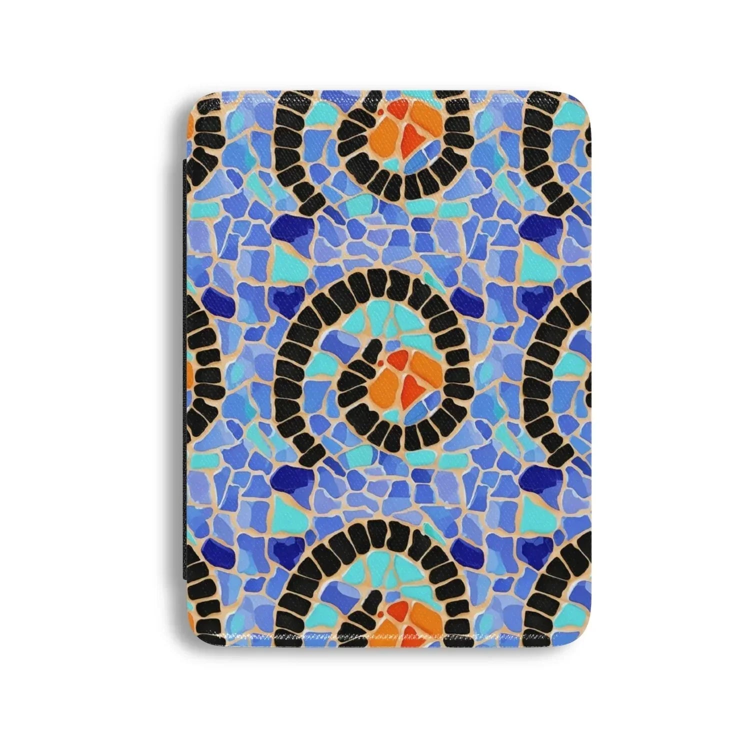 Reus Twirl Mosaic Kindle Case - The Global Wanderer