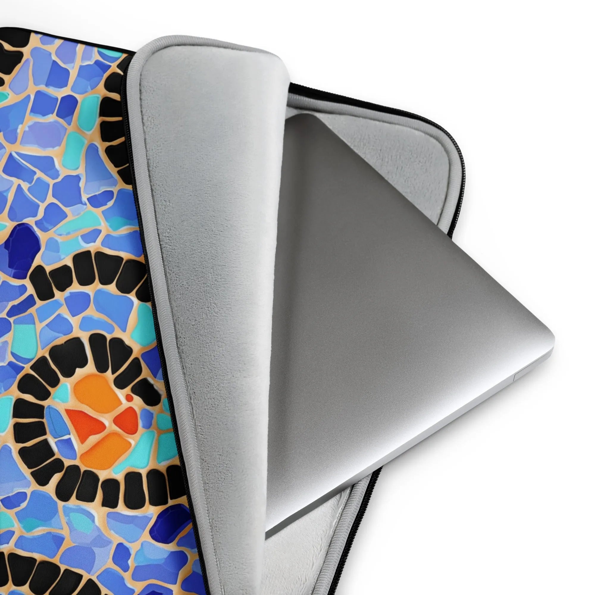 Reus Twirl Mosaic Laptop Case - The Global Wanderer