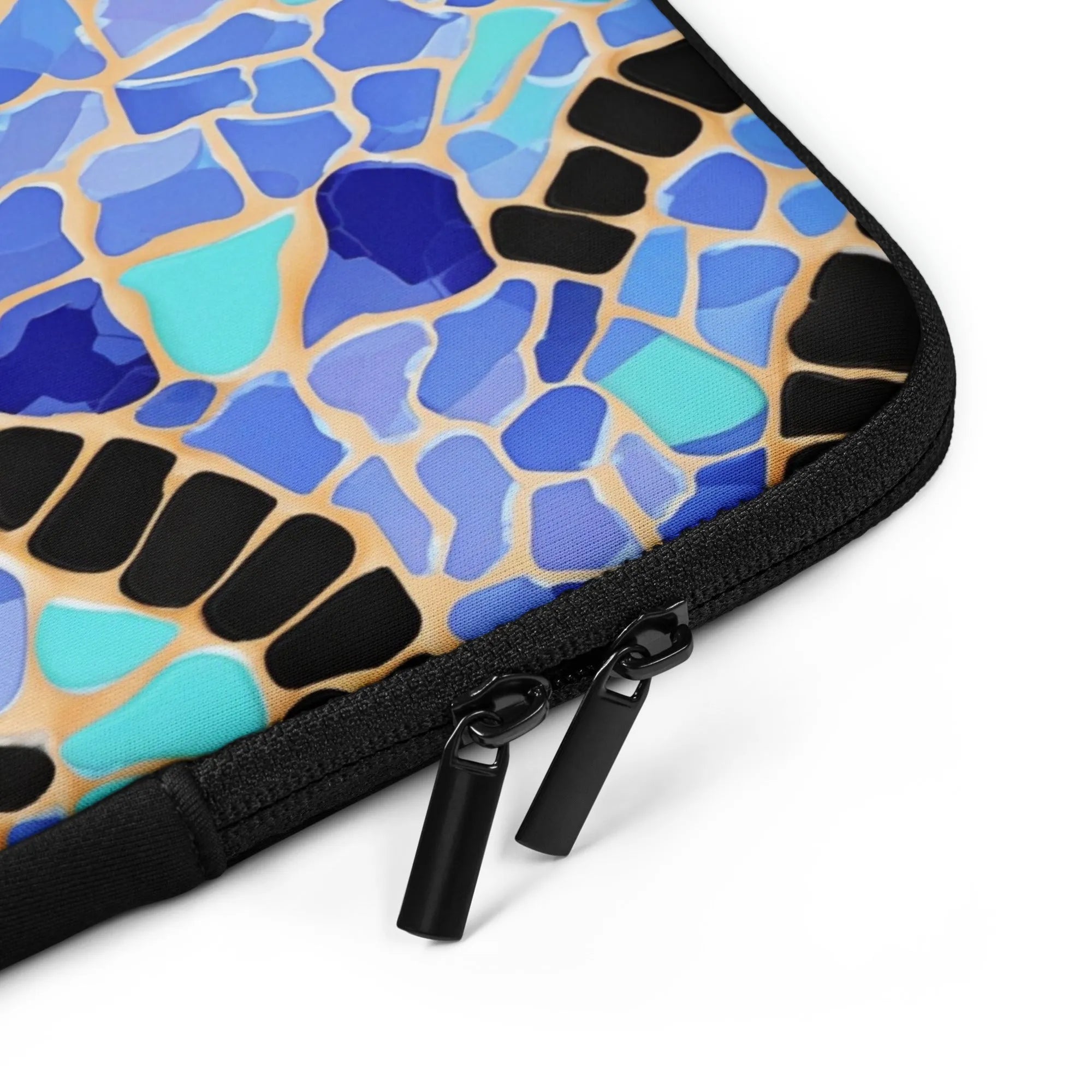 Reus Twirl Mosaic Laptop Case - The Global Wanderer