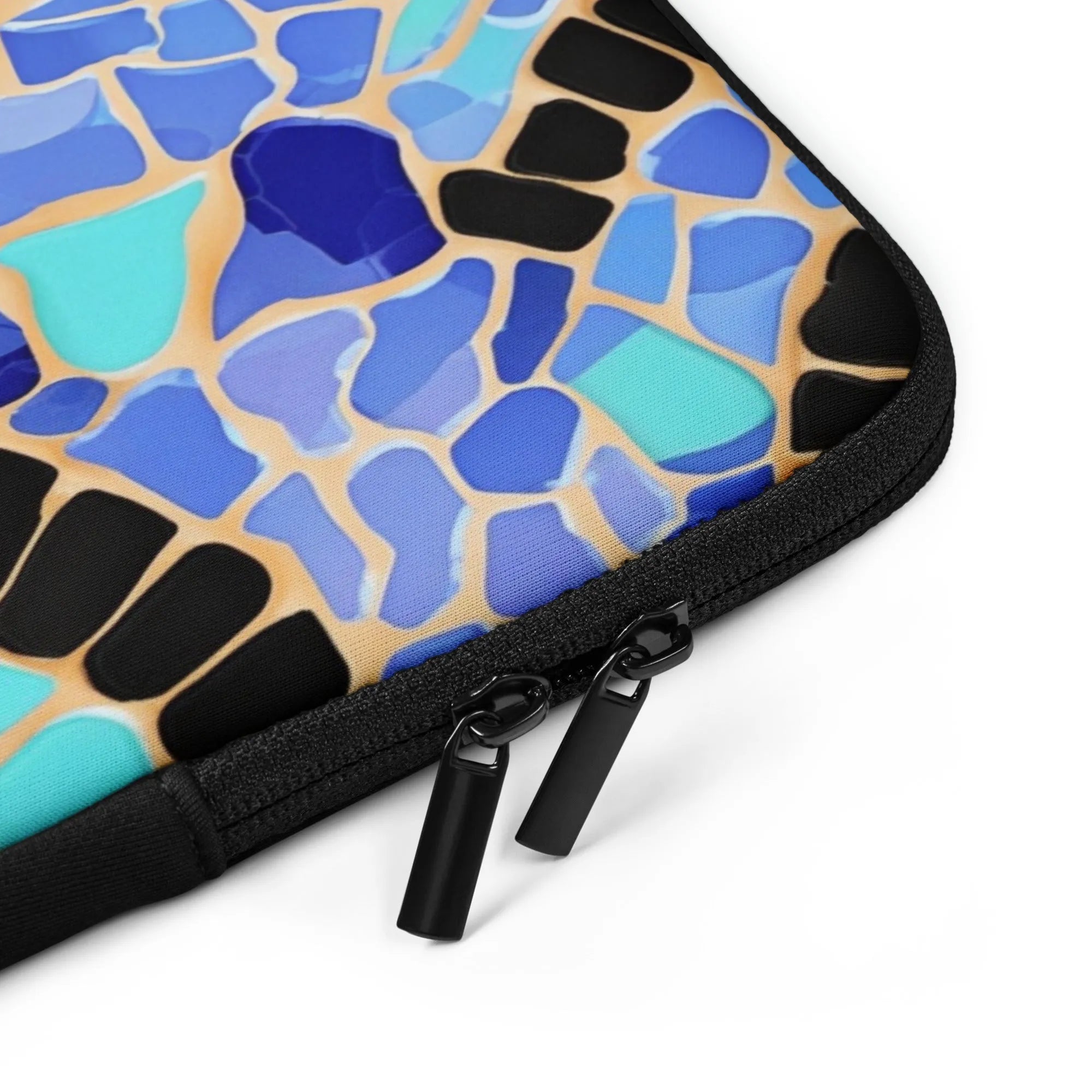 Reus Twirl Mosaic Laptop Case - The Global Wanderer