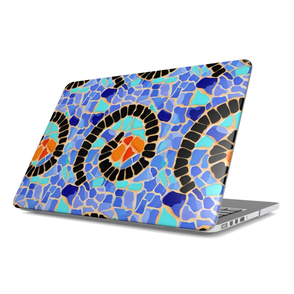 Reus Twirl Mosaic MacBook Case - The Global Wanderer
