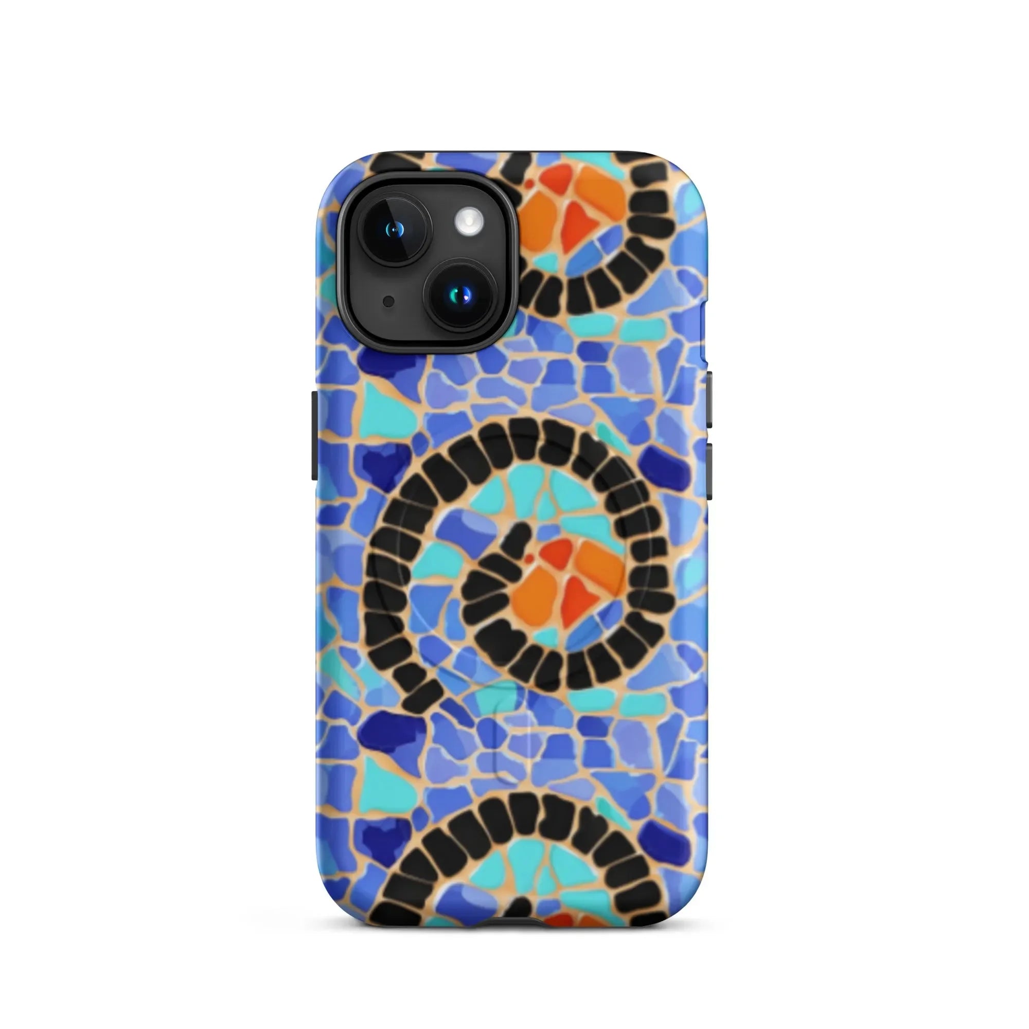 Reus Twirl Mosaic MagSafe iPhone Case - The Global Wanderer