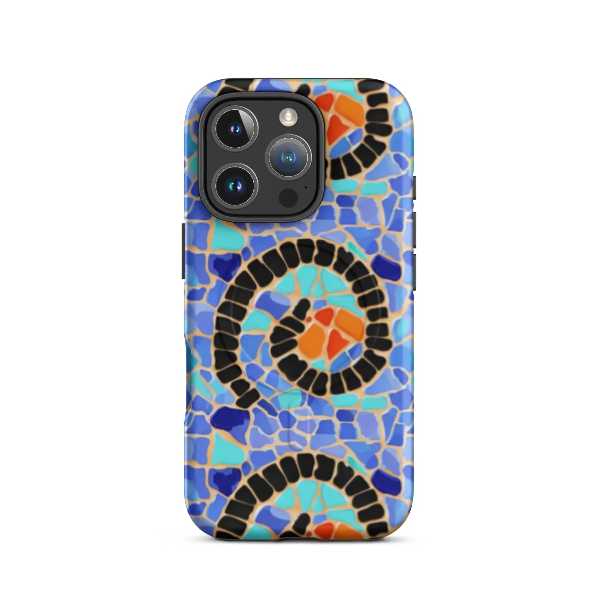 Reus Twirl Mosaic MagSafe iPhone Case - The Global Wanderer