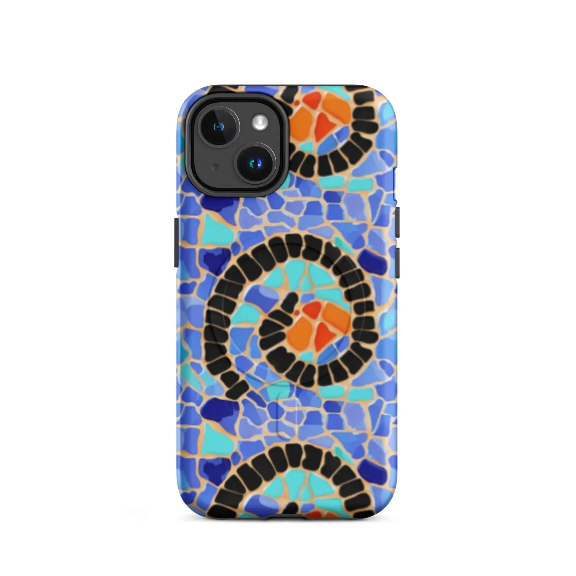 Reus Twirl Mosaic MagSafe iPhone Case - The Global Wanderer