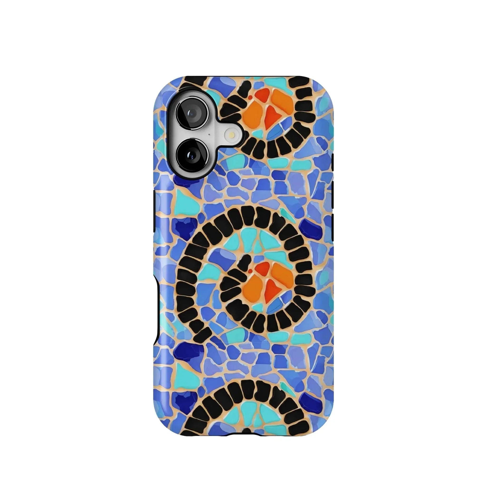 Reus Twirl Mosaic MagSafe iPhone Case - The Global Wanderer