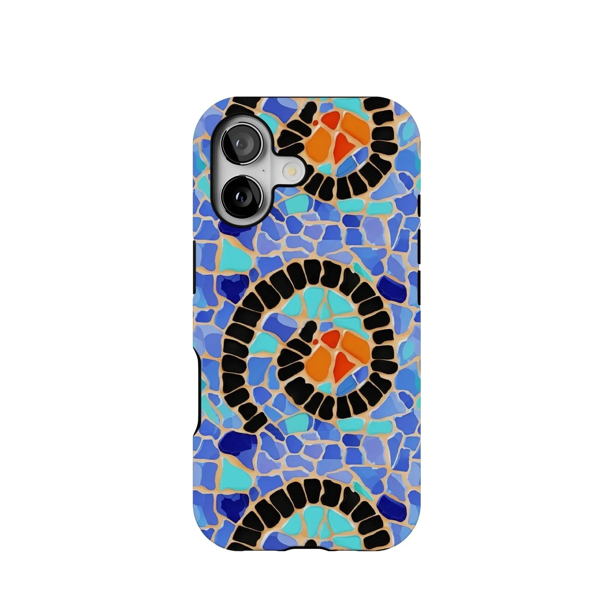 Reus Twirl Mosaic MagSafe iPhone Case - The Global Wanderer