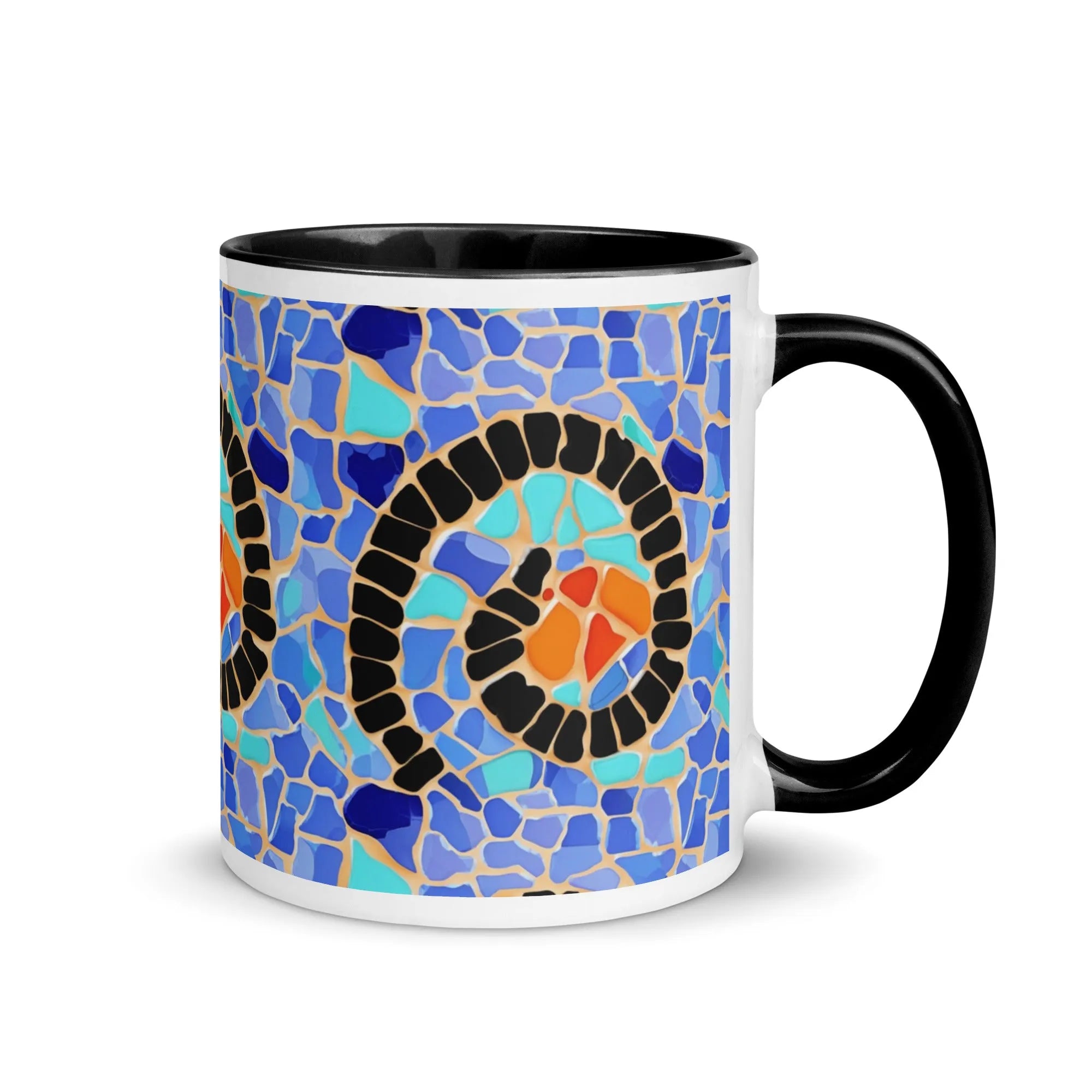 Reus Twirl Mosaic Mug - The Global Wanderer