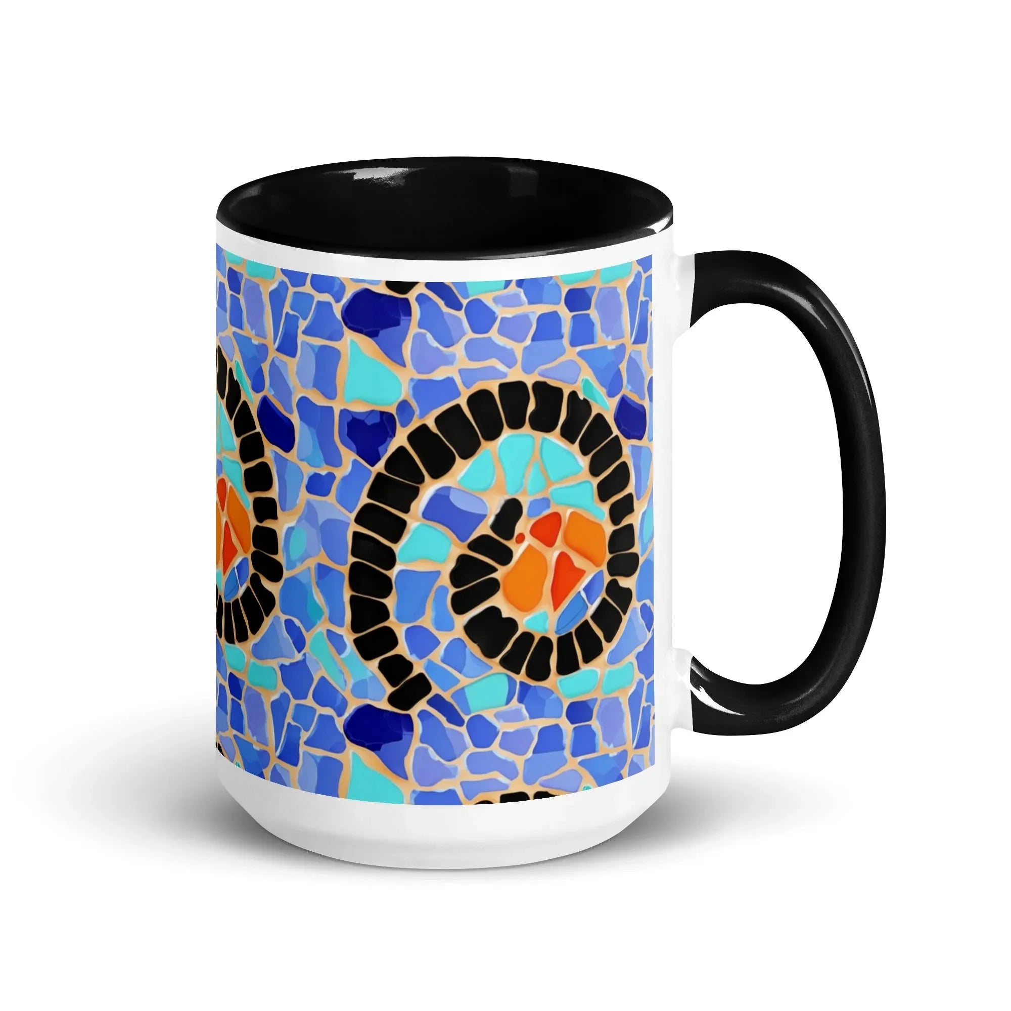 Reus Twirl Mosaic Mug - The Global Wanderer