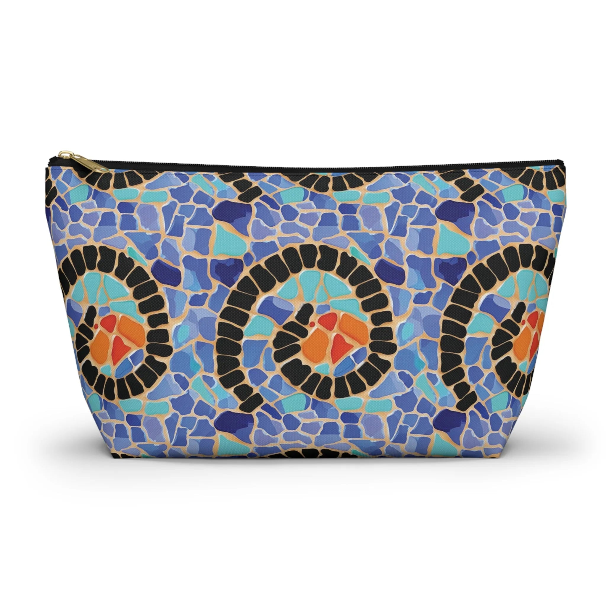 Reus Twirl Mosaic Pouch - The Global Wanderer