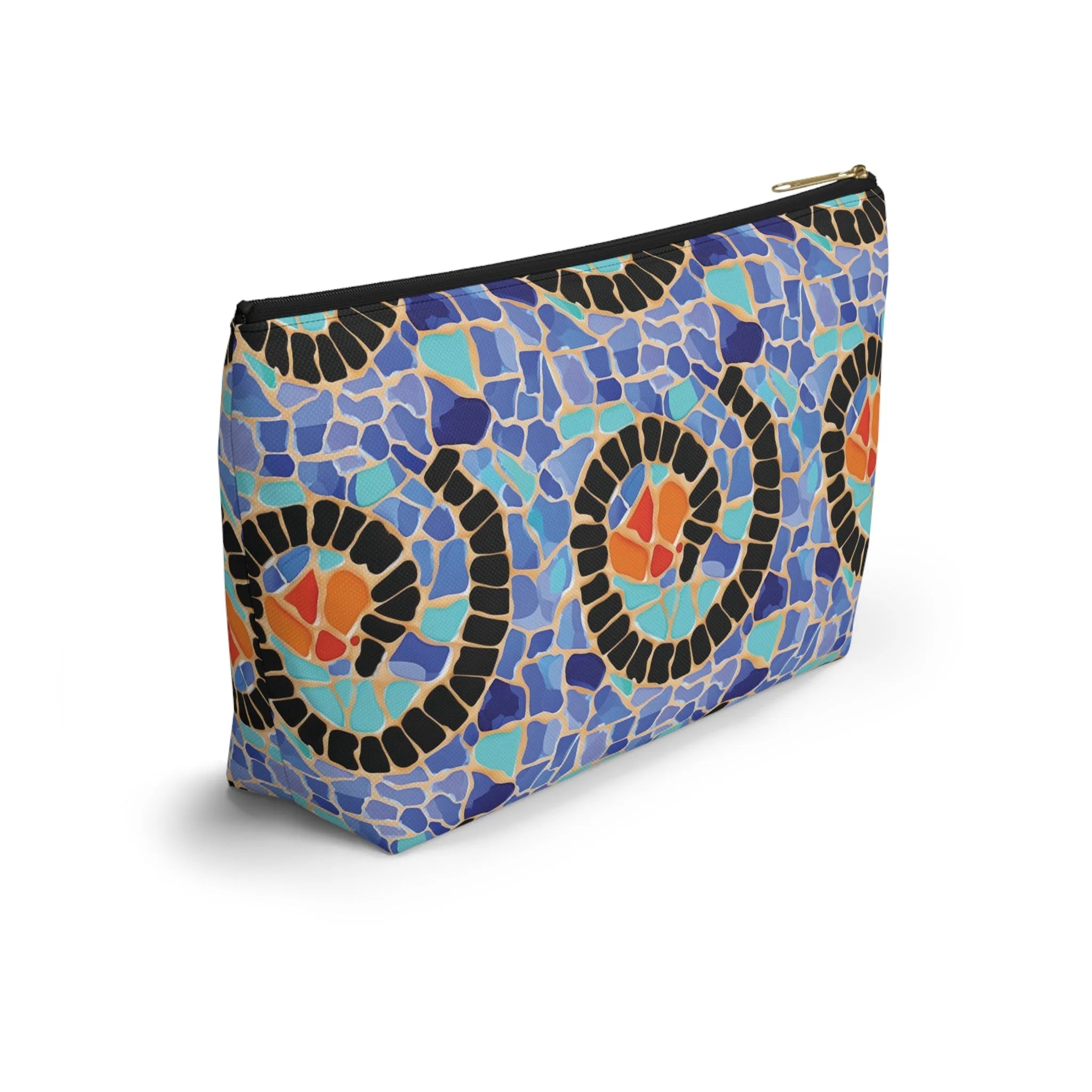 Reus Twirl Mosaic Pouch - The Global Wanderer