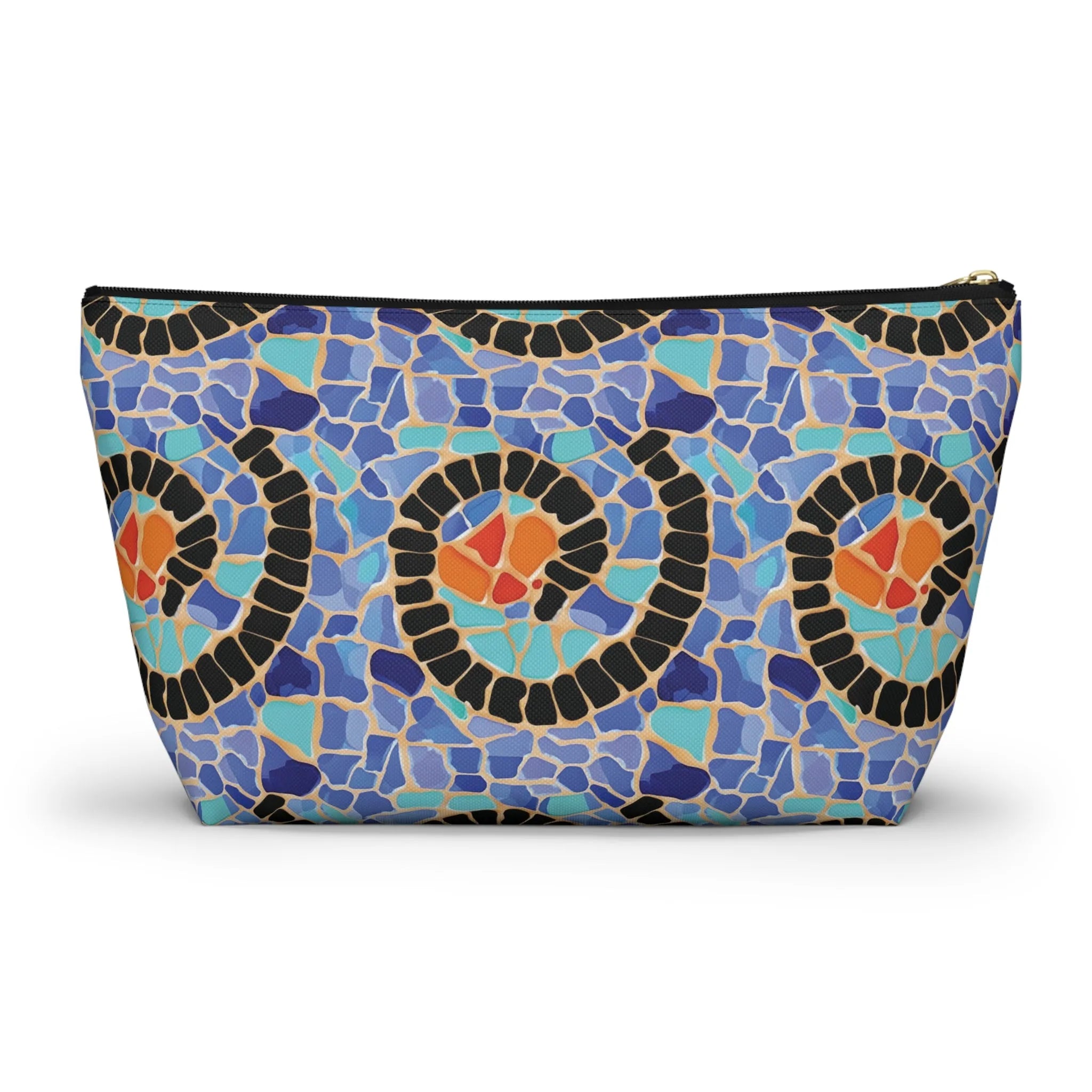 Reus Twirl Mosaic Pouch - The Global Wanderer