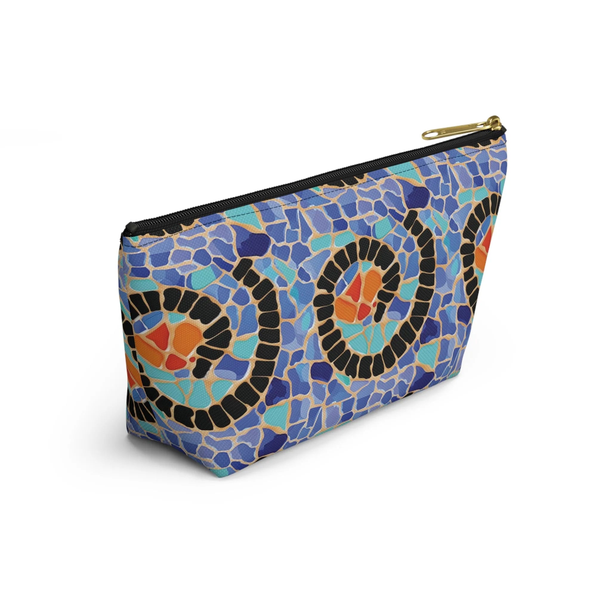 Reus Twirl Mosaic Pouch - The Global Wanderer