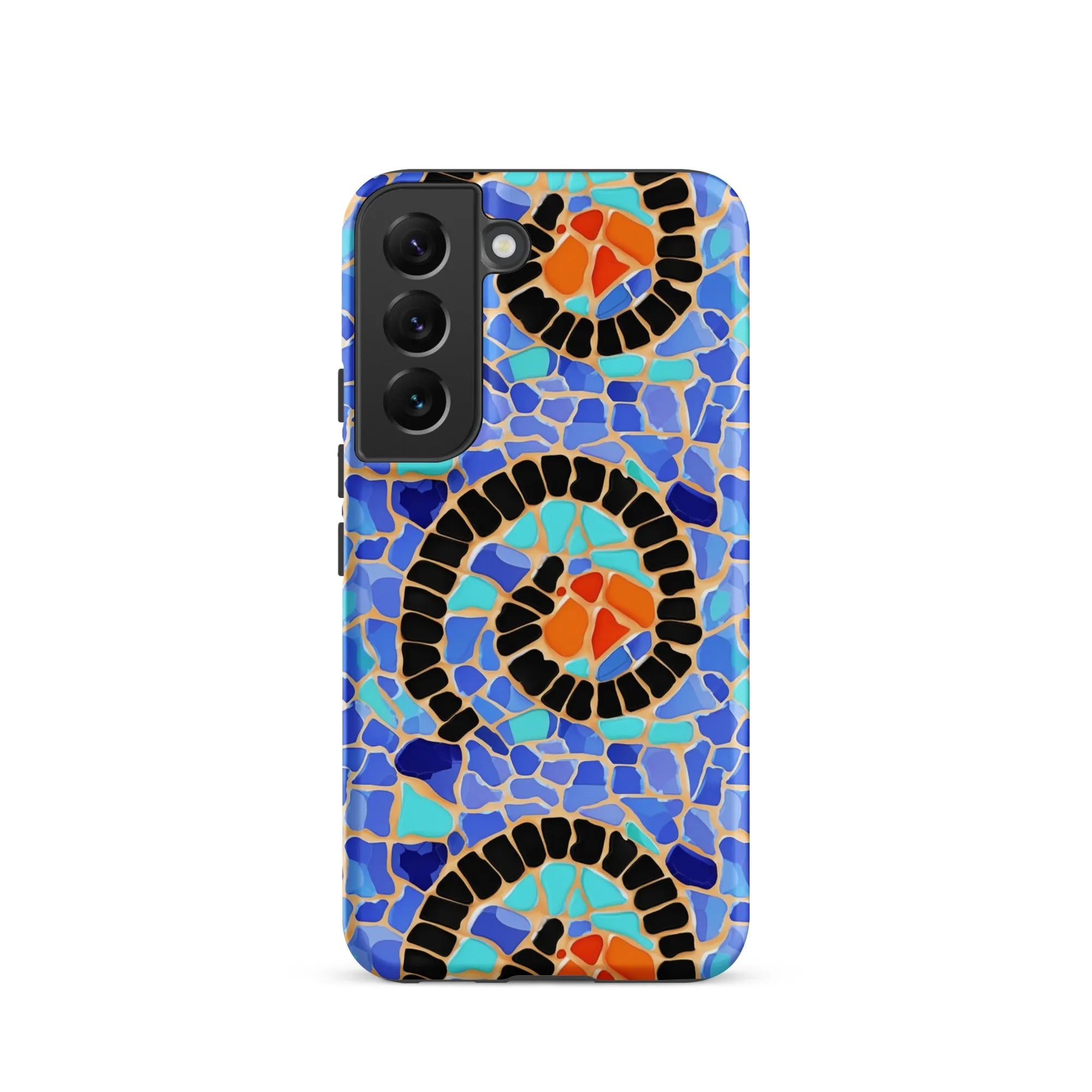 Reus Twirl Mosaic Samsung Case - The Global Wanderer