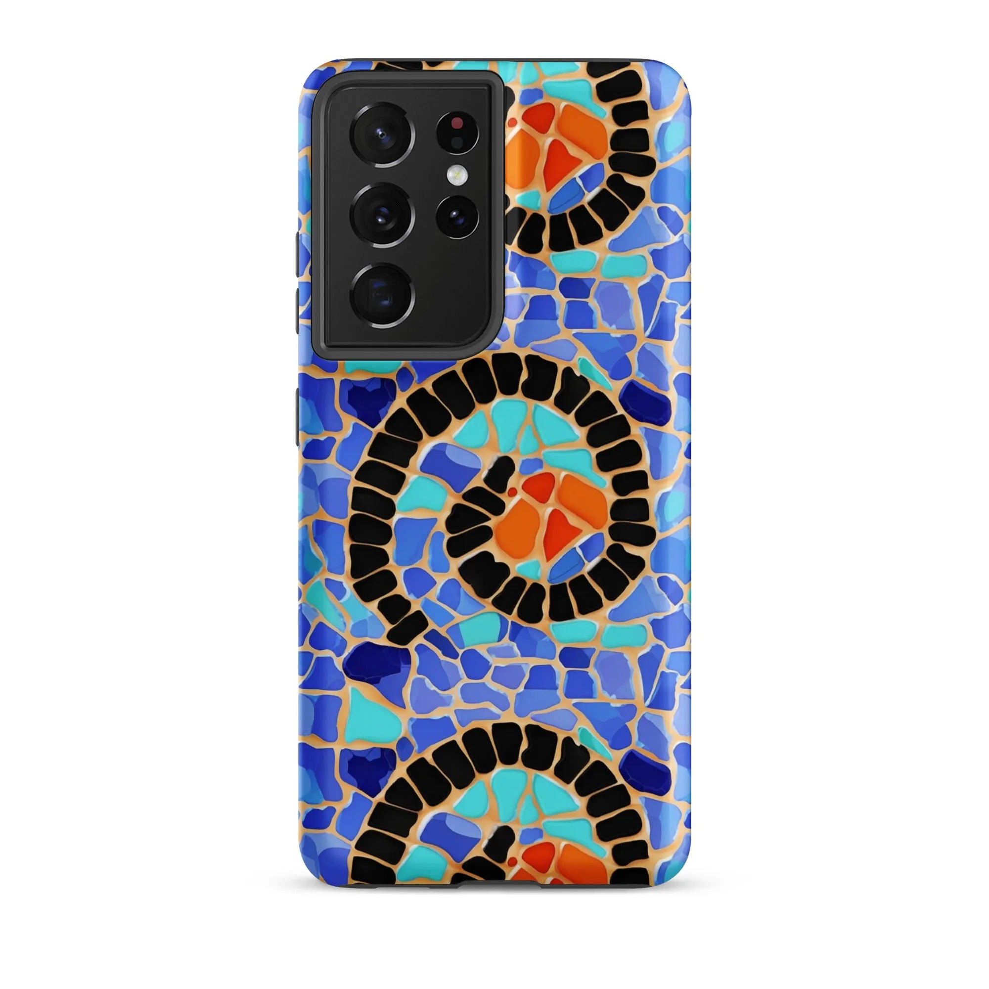 Reus Twirl Mosaic Samsung Case - The Global Wanderer