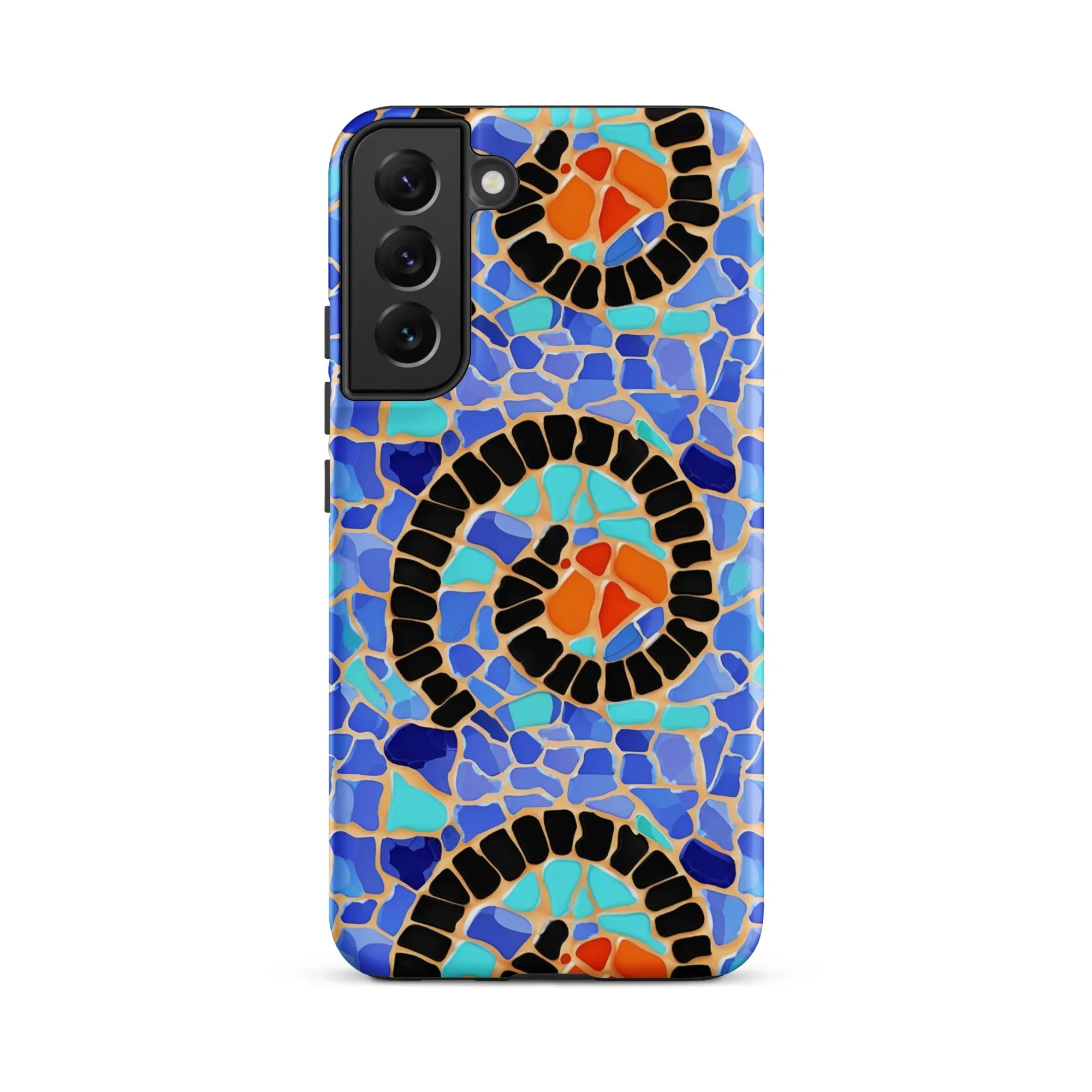 Reus Twirl Mosaic Samsung Case - The Global Wanderer