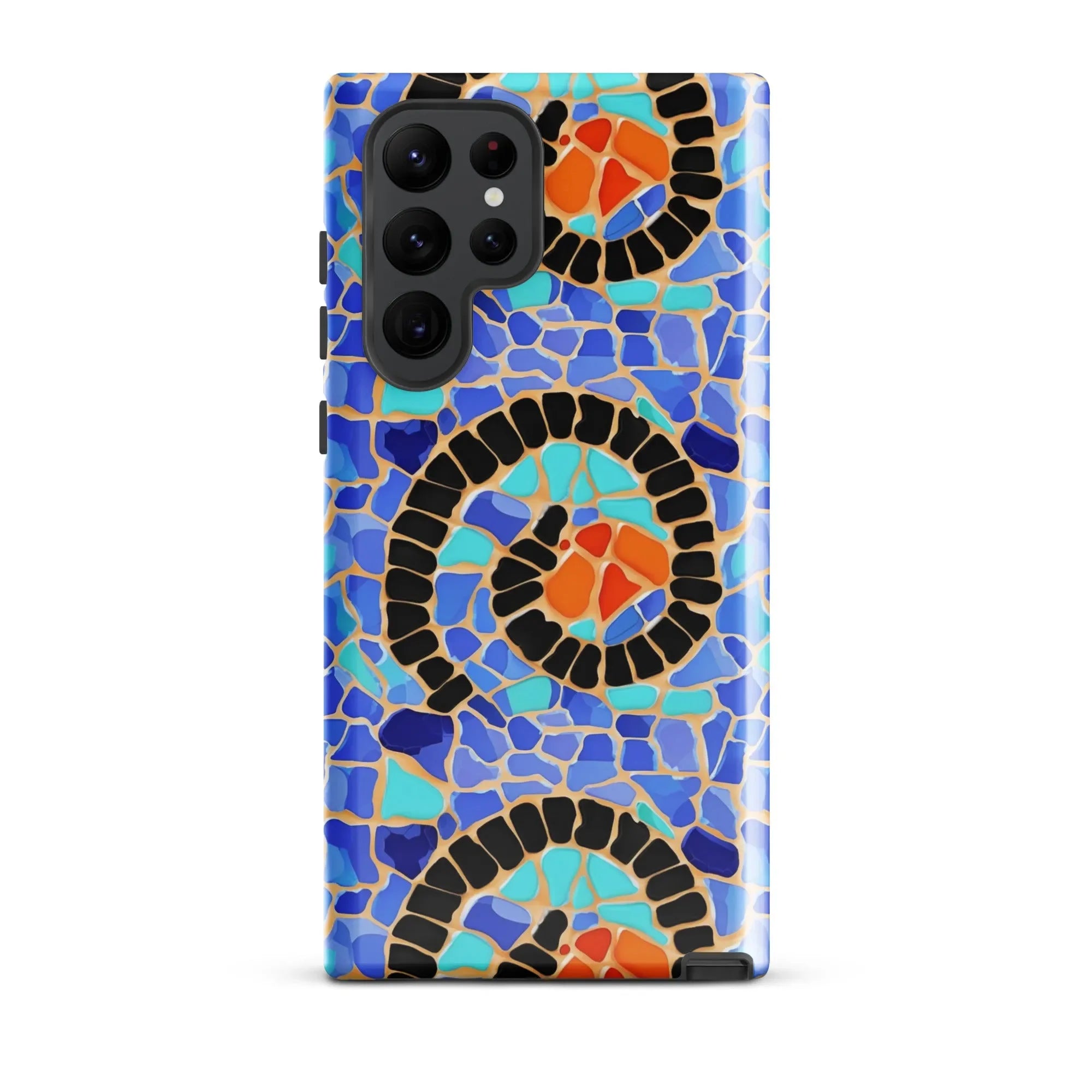 Reus Twirl Mosaic Samsung Case - The Global Wanderer