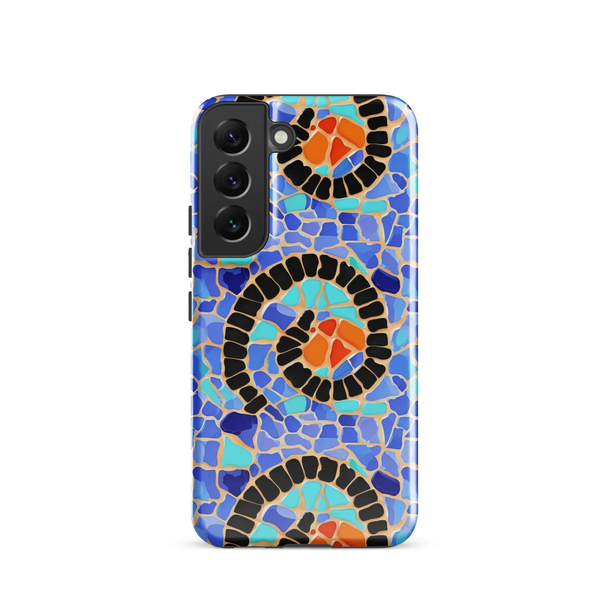 Reus Twirl Mosaic Samsung Case - The Global Wanderer