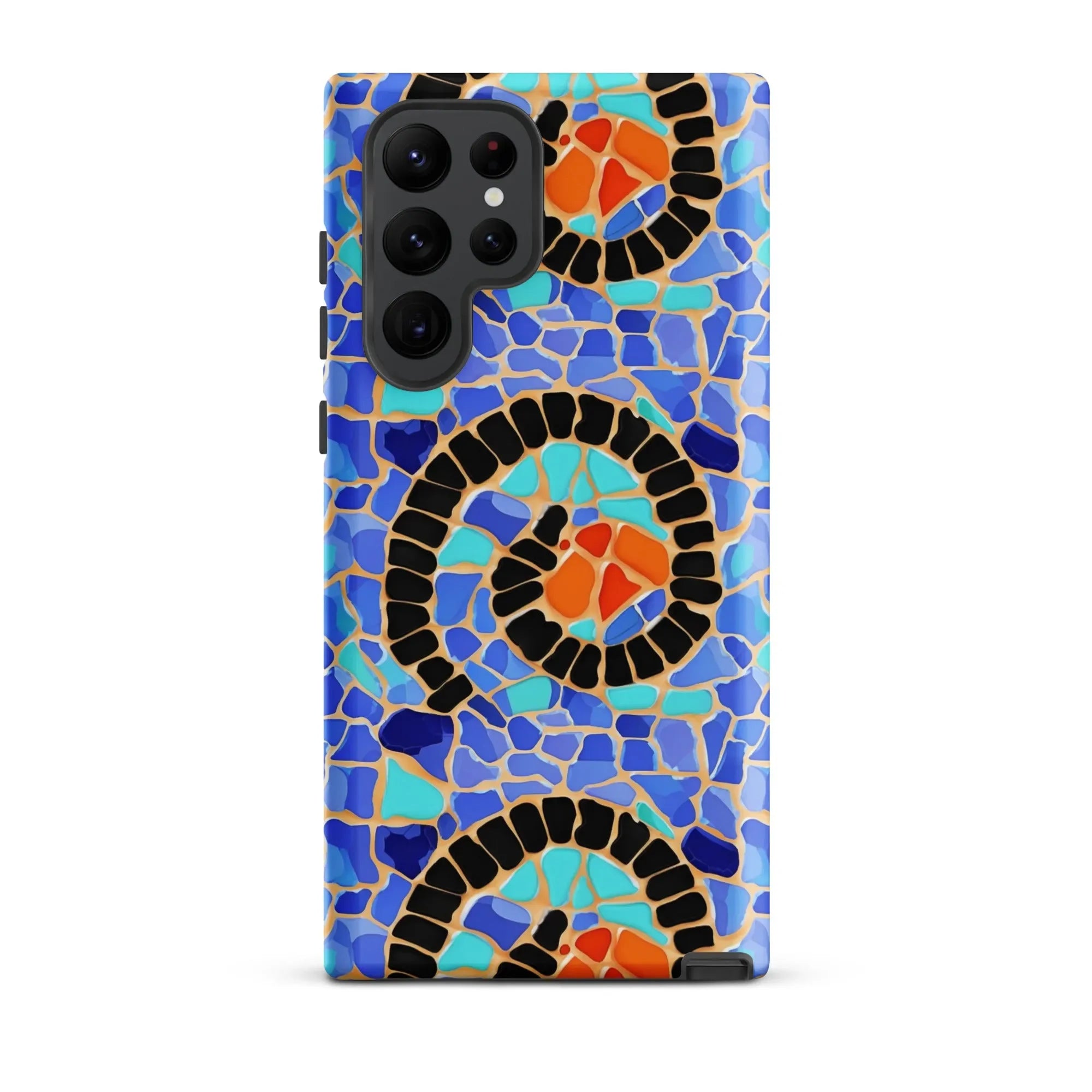 Reus Twirl Mosaic Samsung Case - The Global Wanderer
