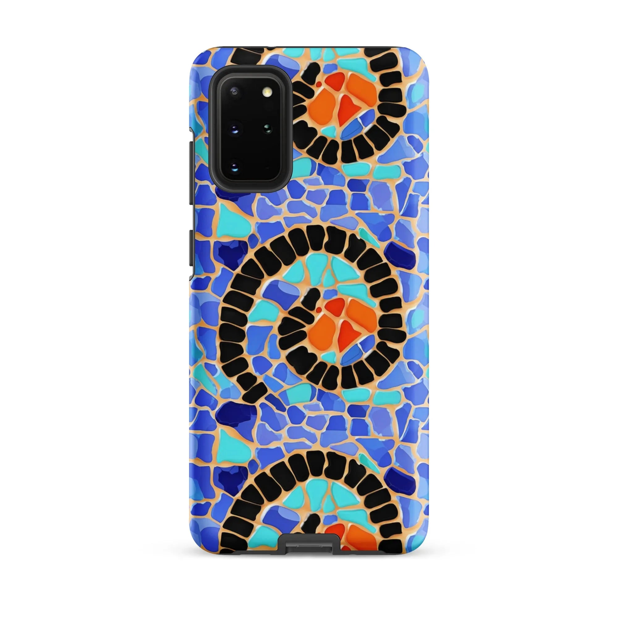 Reus Twirl Mosaic Samsung Case - The Global Wanderer