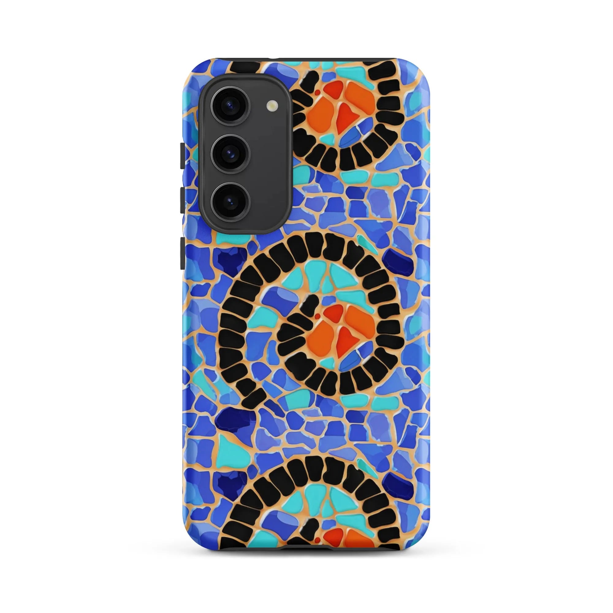 Reus Twirl Mosaic Samsung Case - The Global Wanderer
