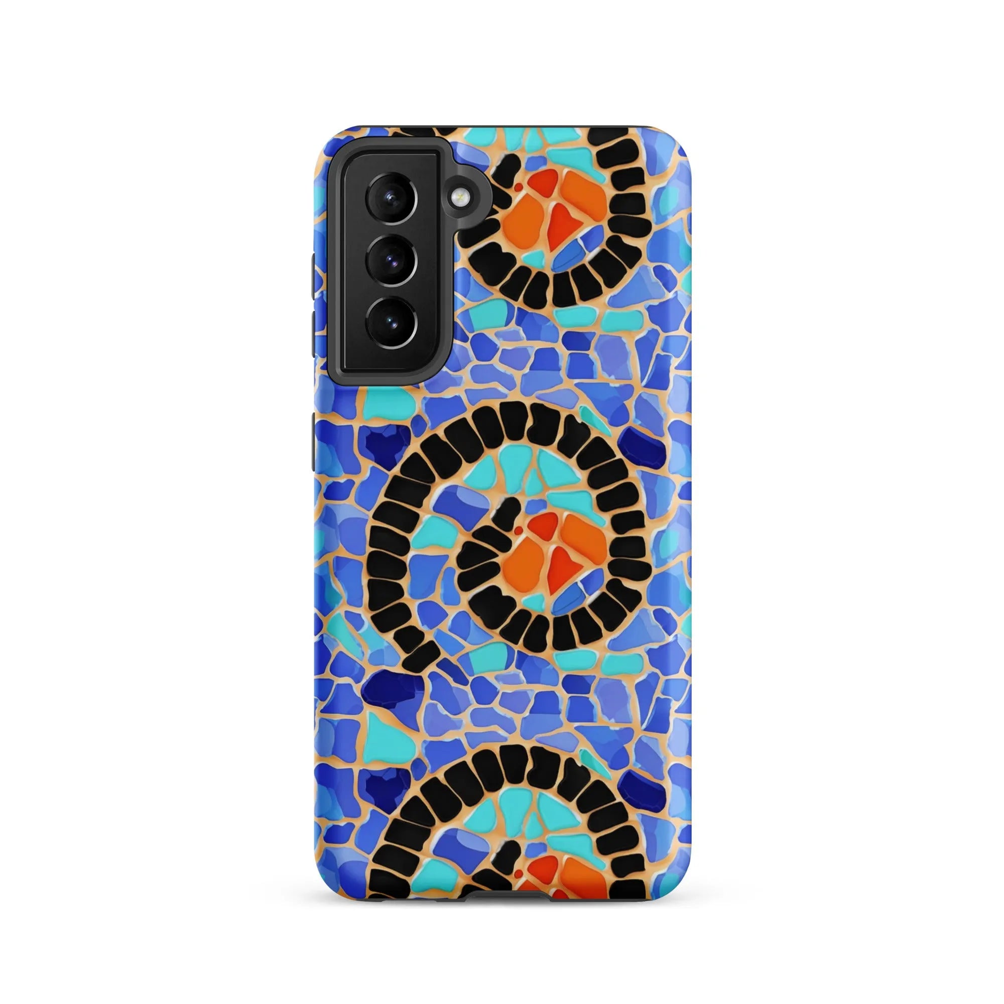 Reus Twirl Mosaic Samsung Case - The Global Wanderer