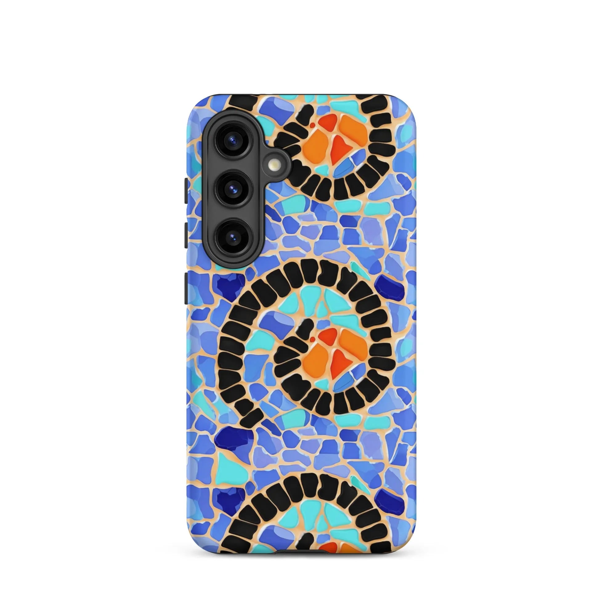 Reus Twirl Mosaic Samsung Case - The Global Wanderer