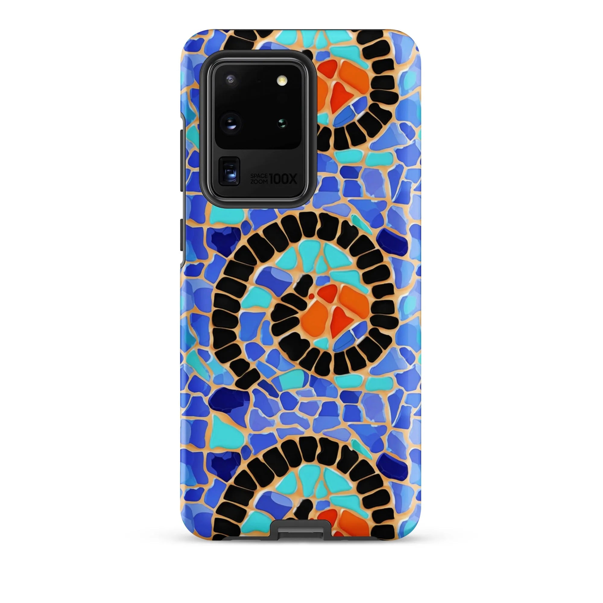 Reus Twirl Mosaic Samsung Case - The Global Wanderer