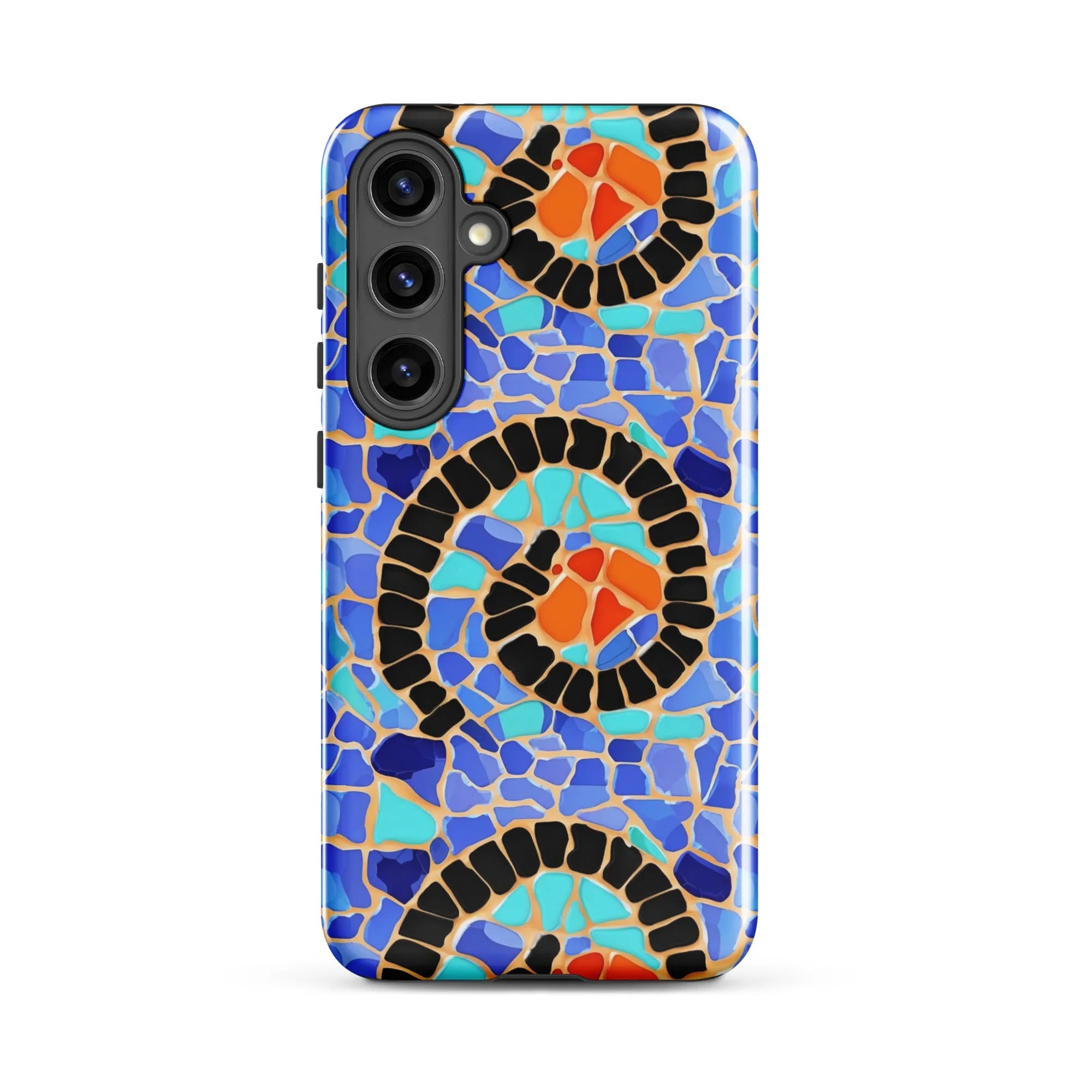 Reus Twirl Mosaic Samsung Case - The Global Wanderer