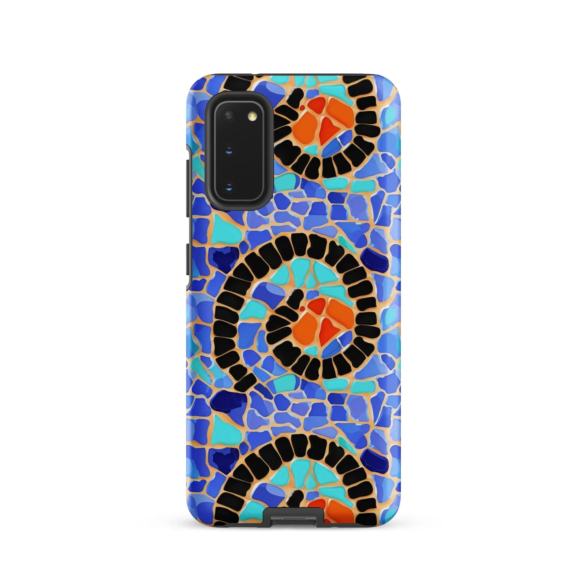 Reus Twirl Mosaic Samsung Case - The Global Wanderer