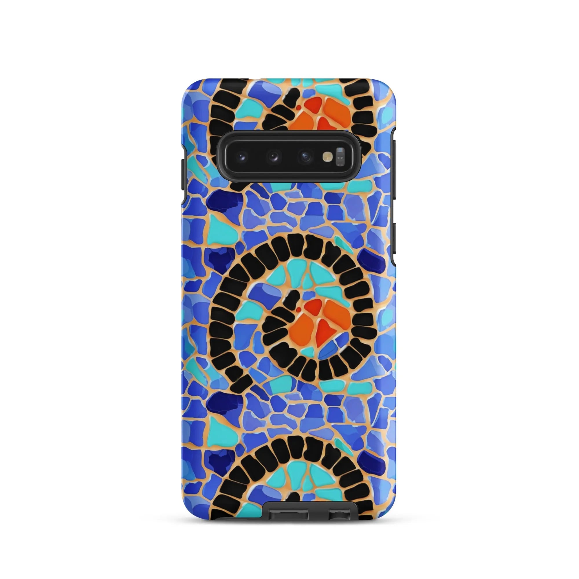 Reus Twirl Mosaic Samsung Case - The Global Wanderer