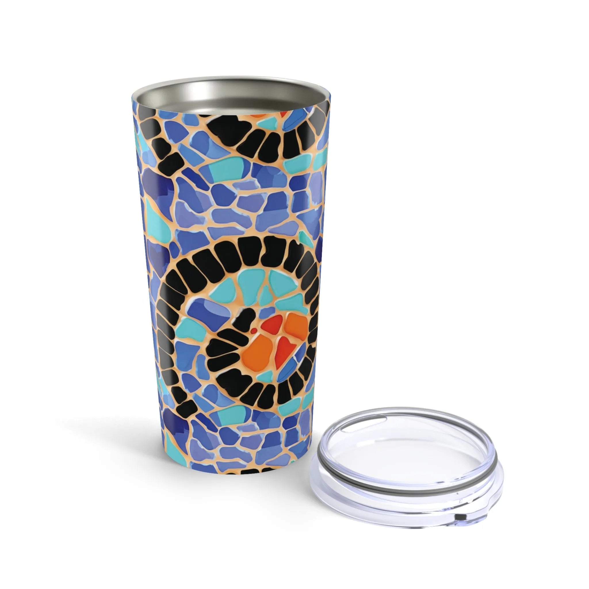 Reus Twirl Mosaic Tumbler - The Global Wanderer