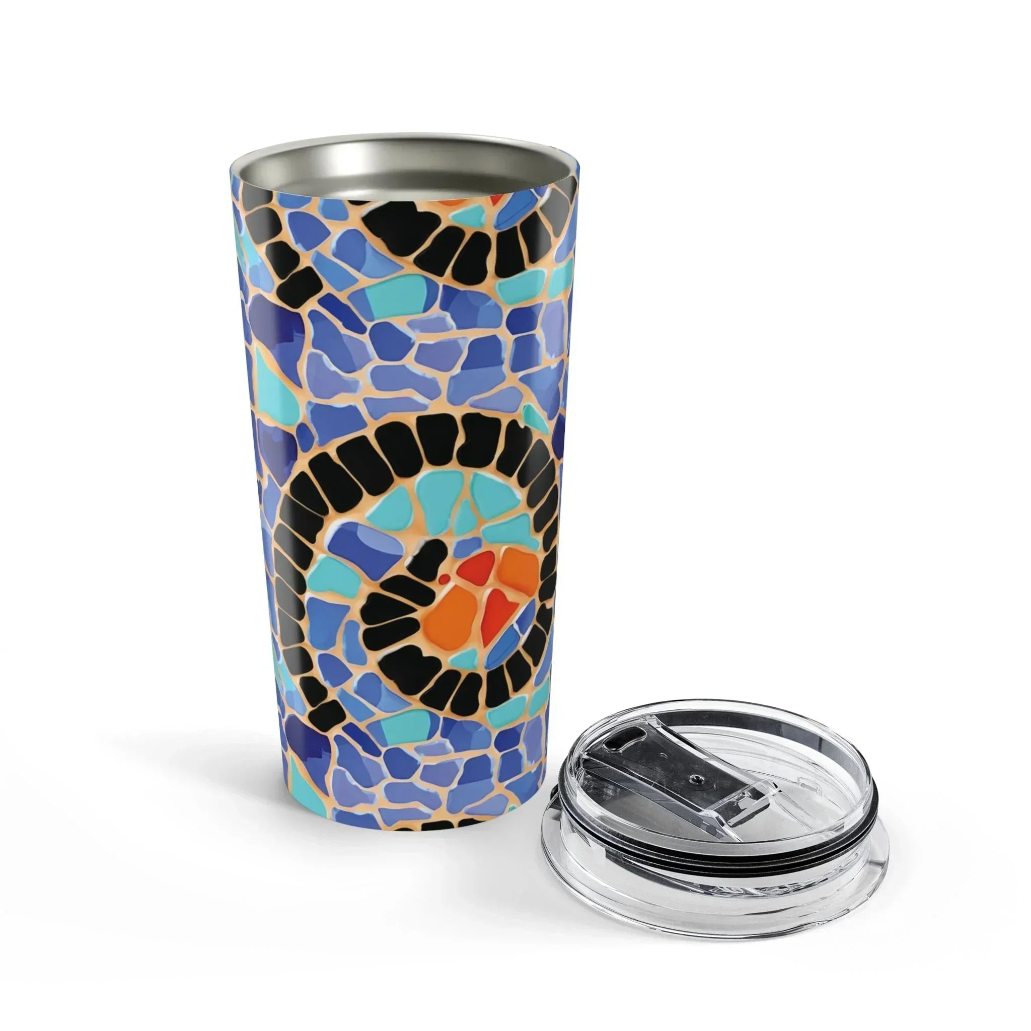 Reus Twirl Mosaic Tumbler - The Global Wanderer