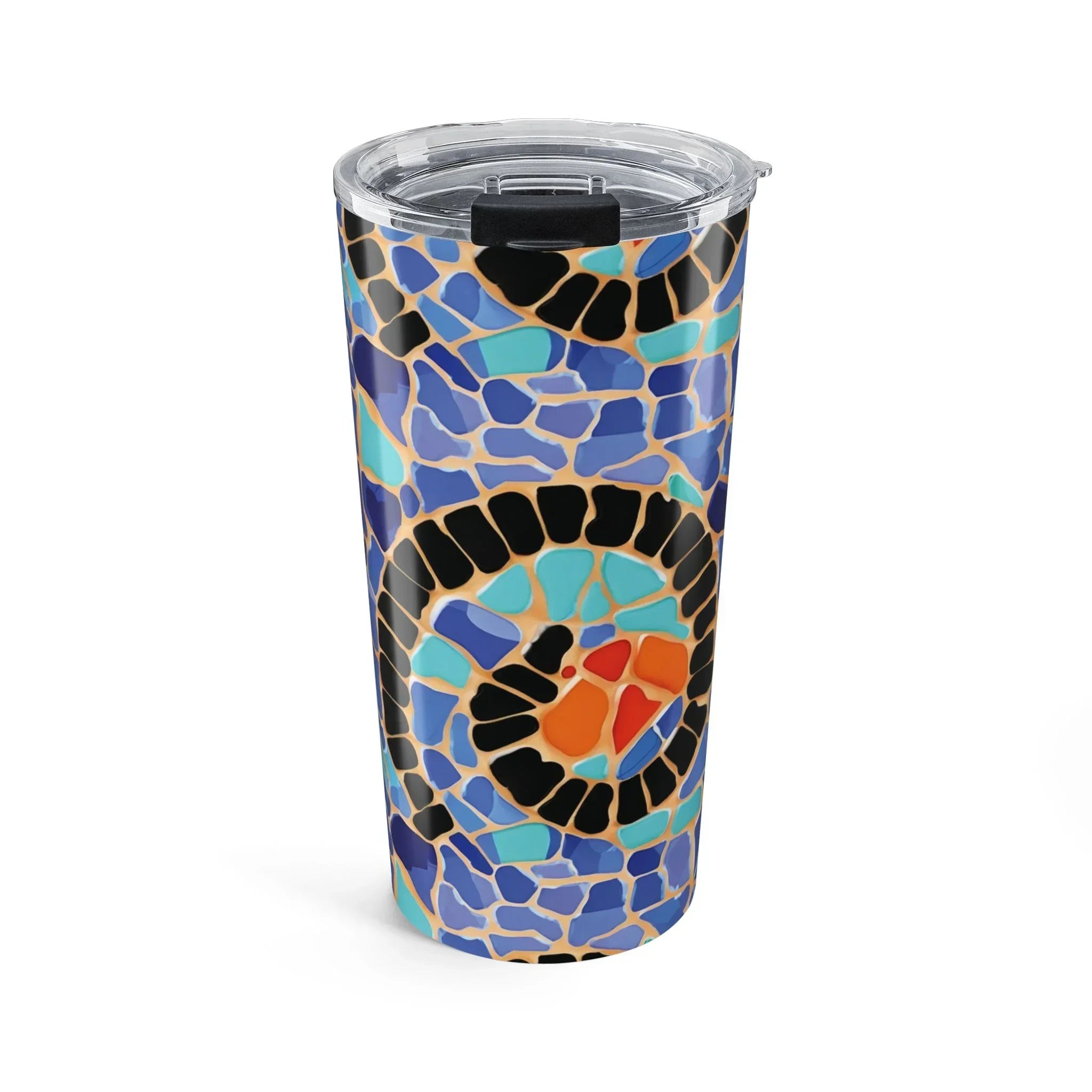 Reus Twirl Mosaic Tumbler - The Global Wanderer