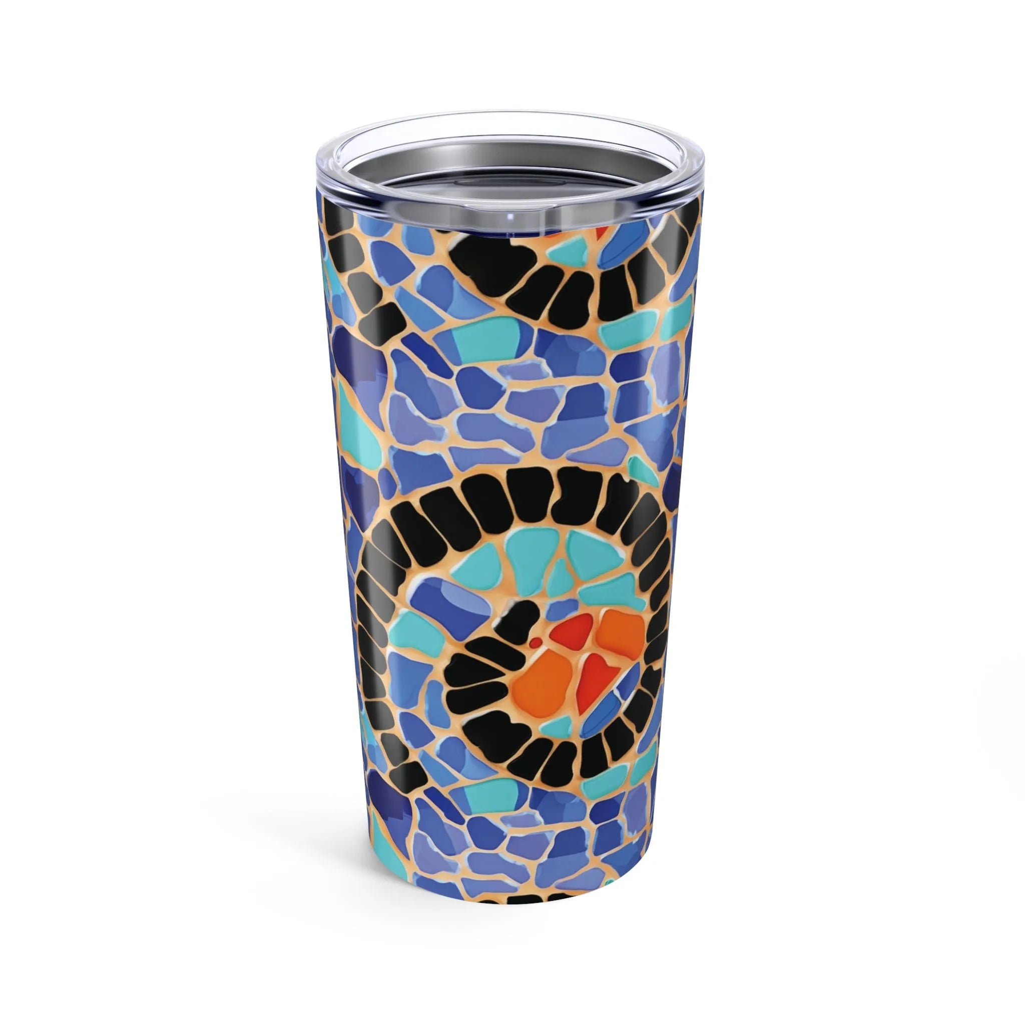 Reus Twirl Mosaic Tumbler - The Global Wanderer