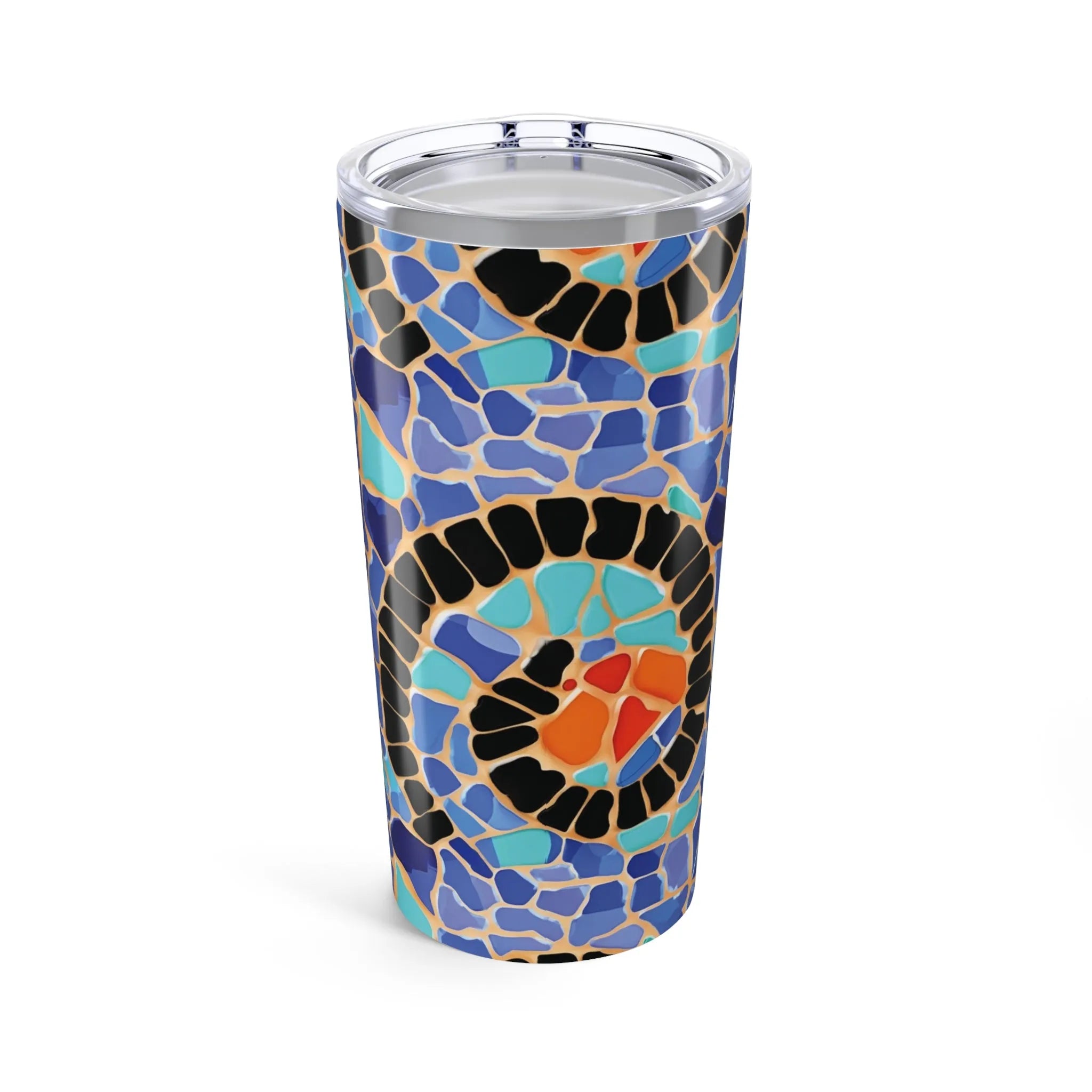 Reus Twirl Mosaic Tumbler - The Global Wanderer