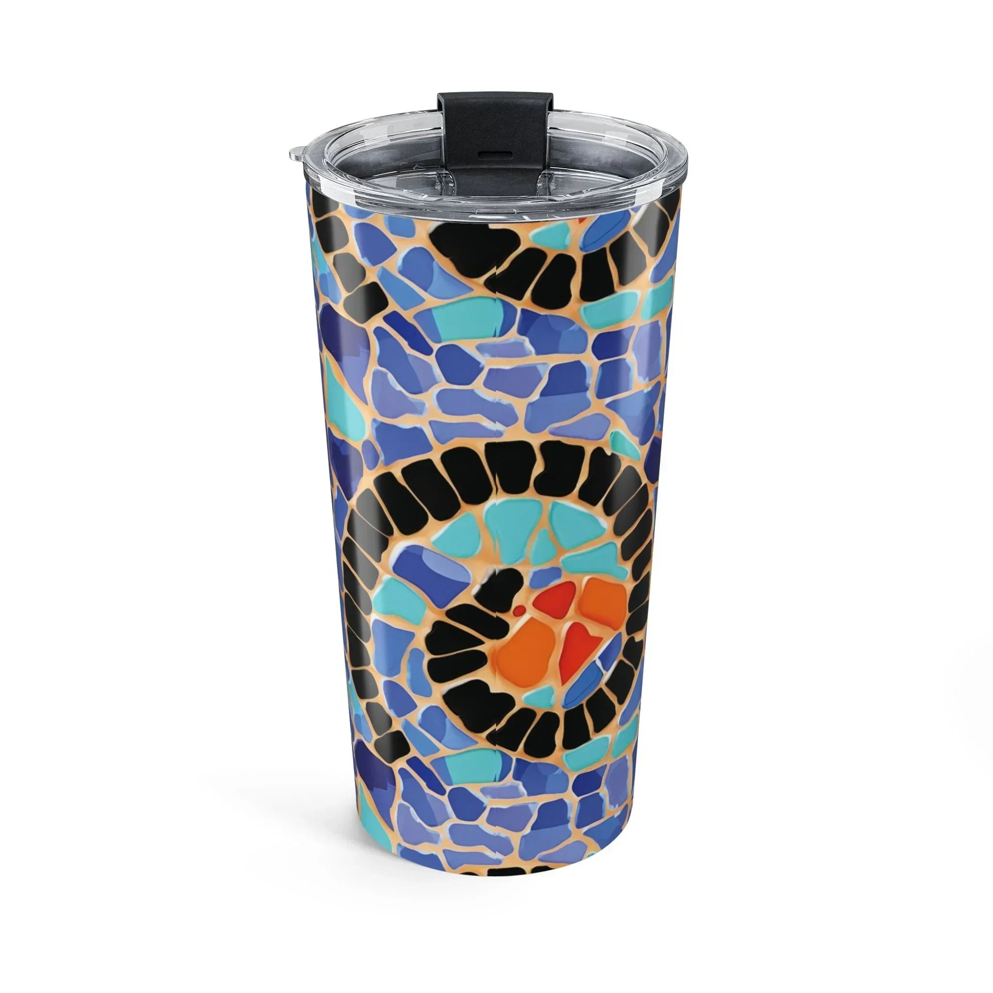 Reus Twirl Mosaic Tumbler - The Global Wanderer