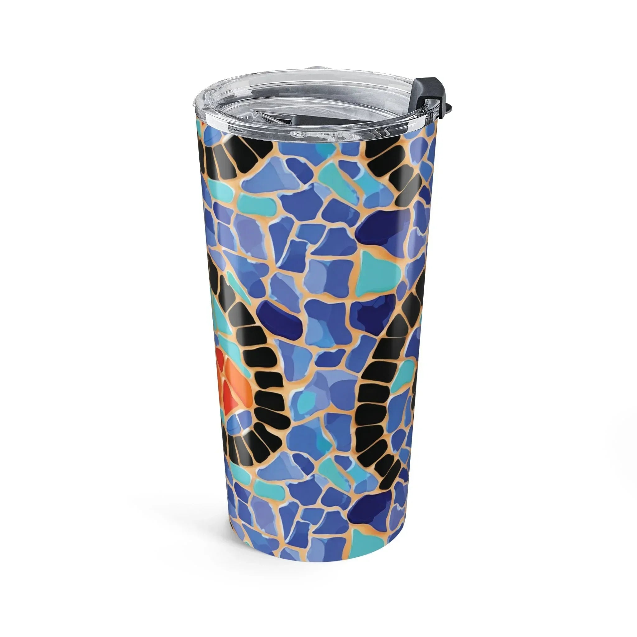 Reus Twirl Mosaic Tumbler - The Global Wanderer